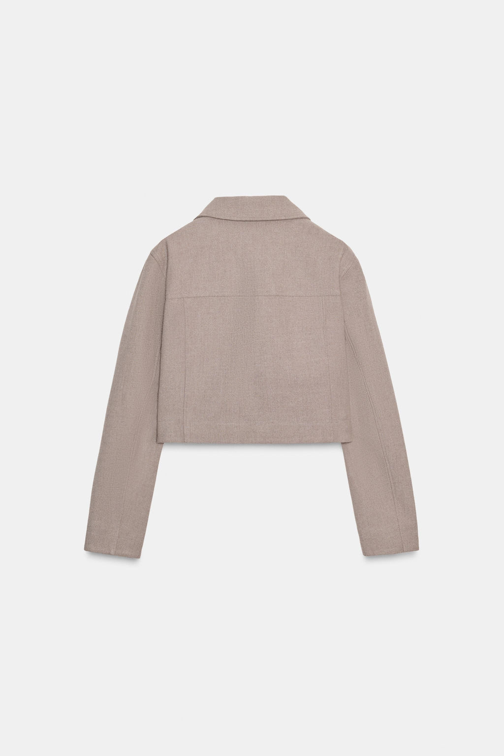 SHORT ZIP-UP JACKET - Zara фото 6