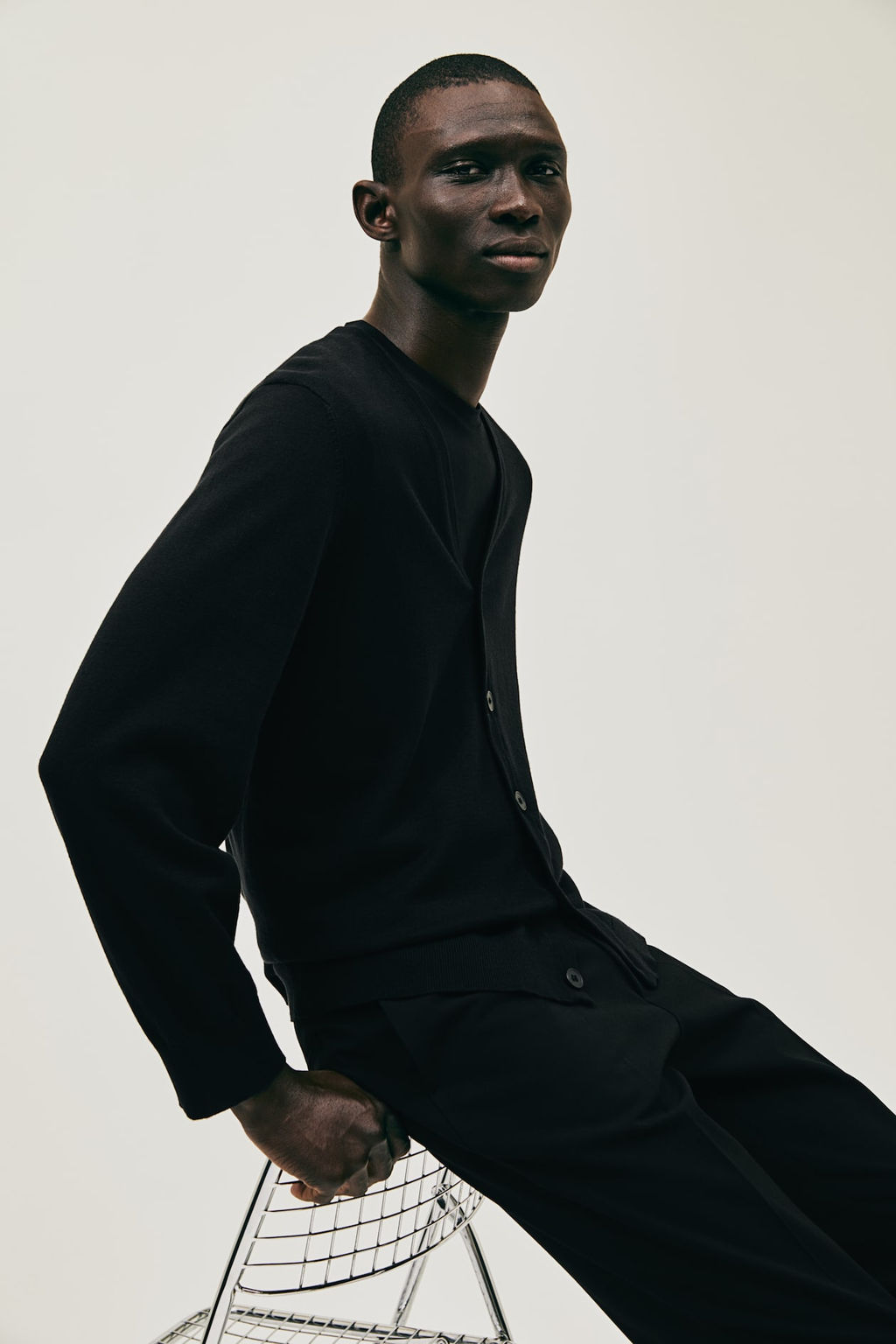 Cardigan de algodon - H&m фото 4