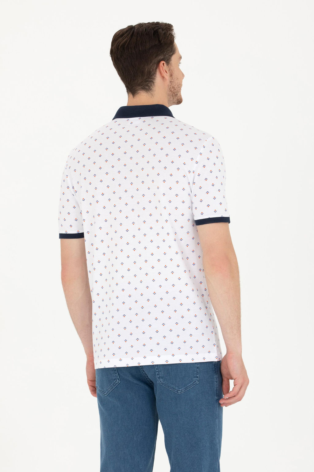 Erkek Turuncu Polo Yaka Ti__rt