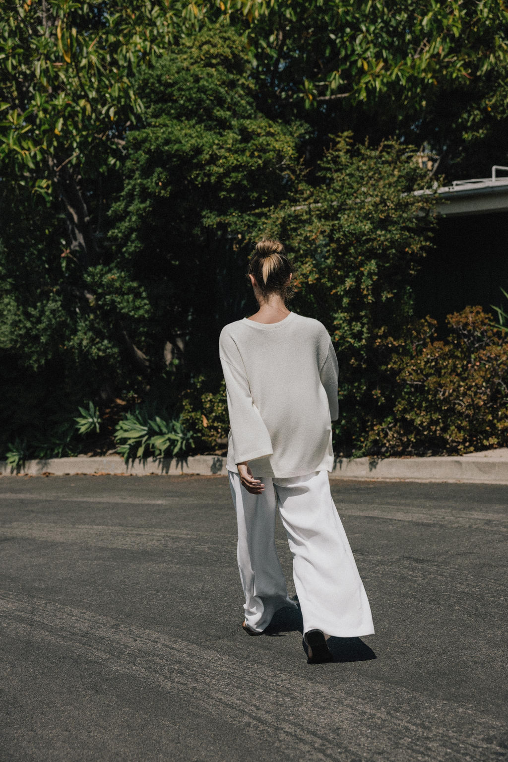 OVERSIZED KNITTED T-SHIRT - Zara фото 2