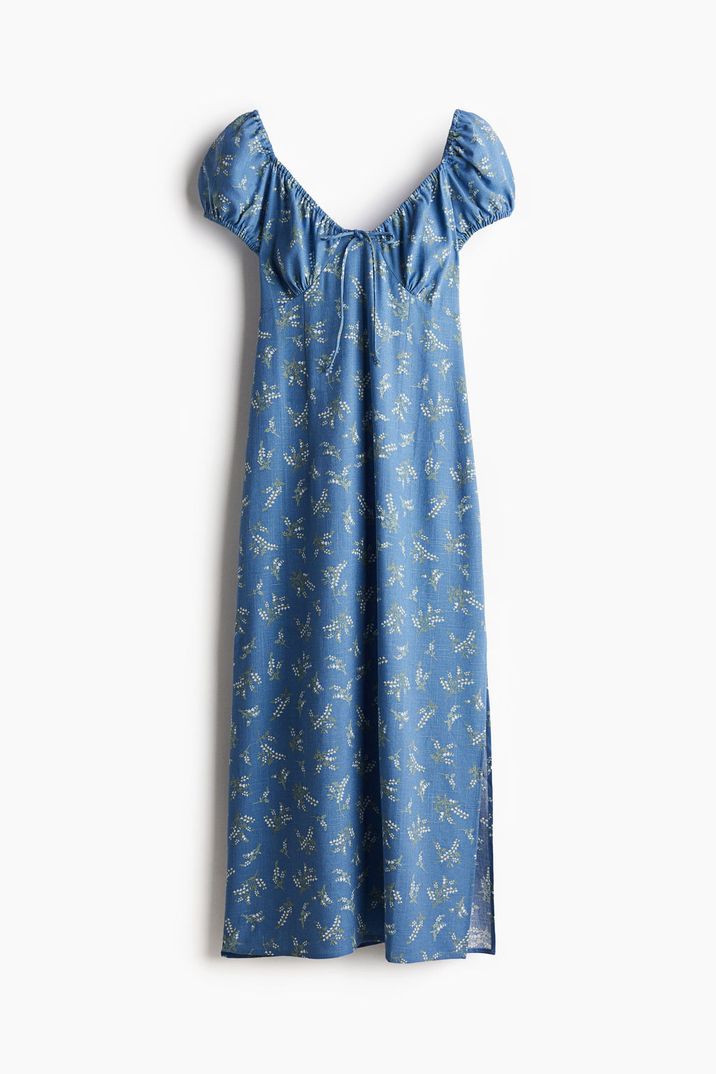 Maxivestido con lazada - H&m фото 3