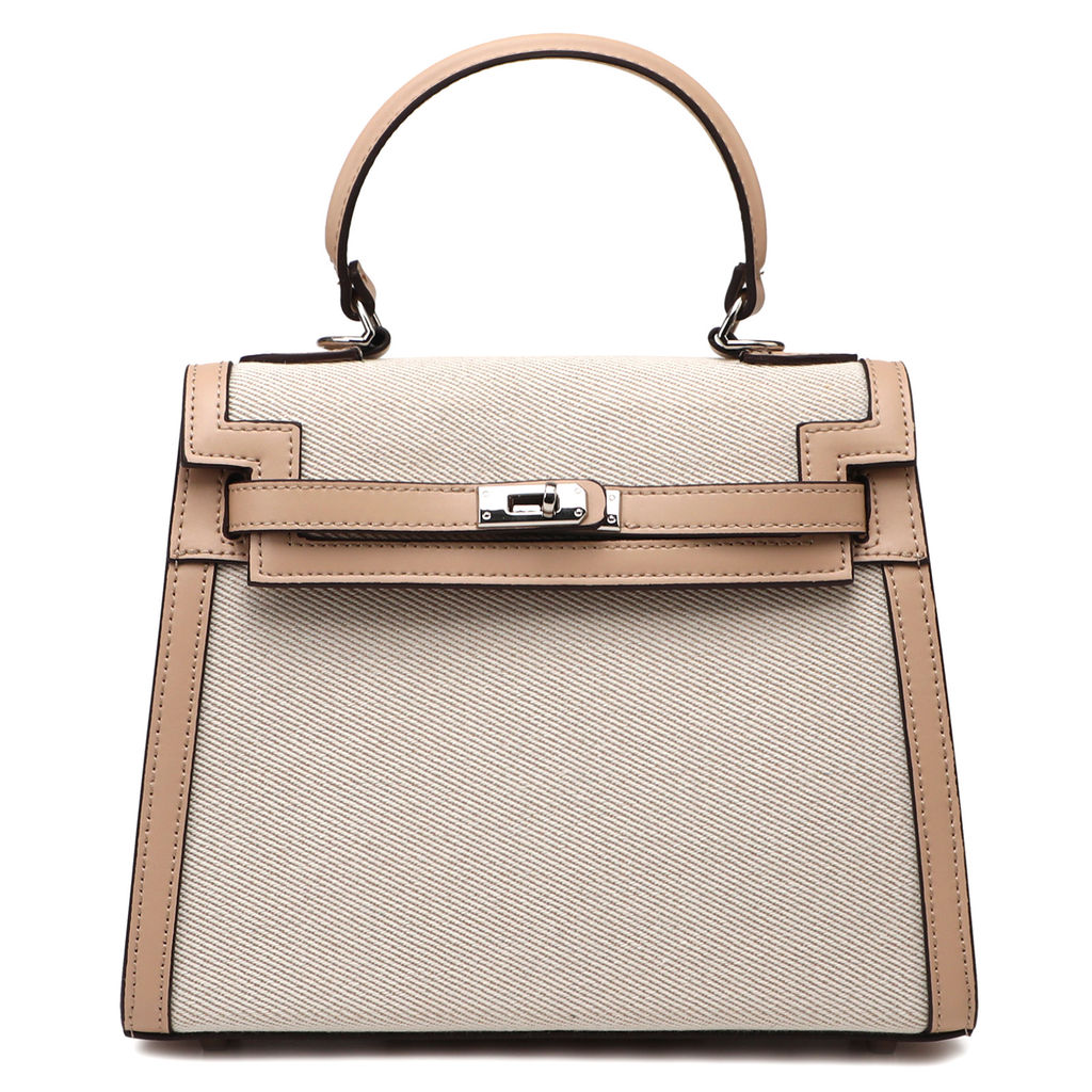 Женская сумка с ручками TENDANCE Артикул 4015769, бежевый  фото 2