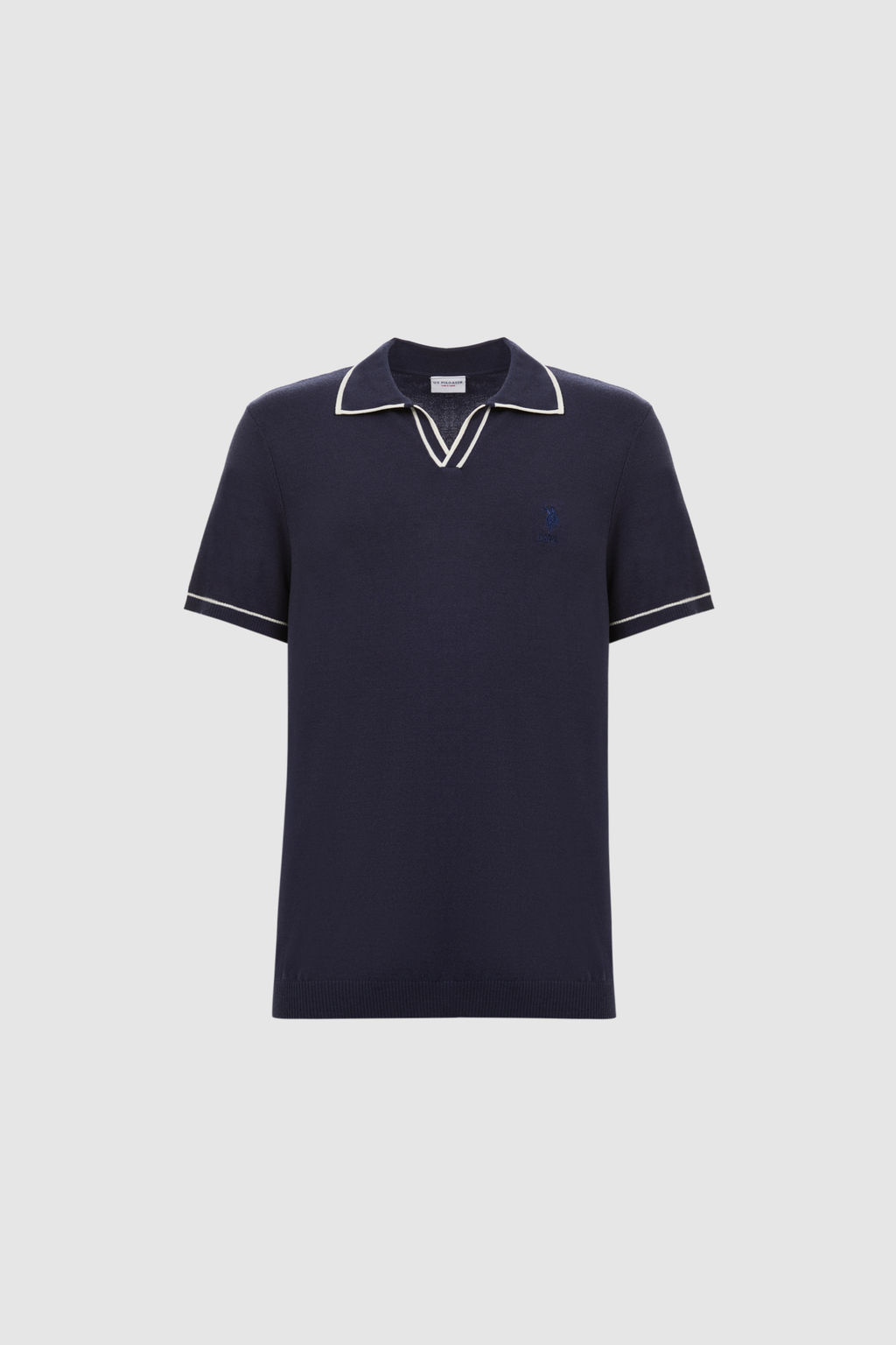 Erkek Lacivert Polo Yaka Triko TiЕГrt - U.s. polo assn фото 6