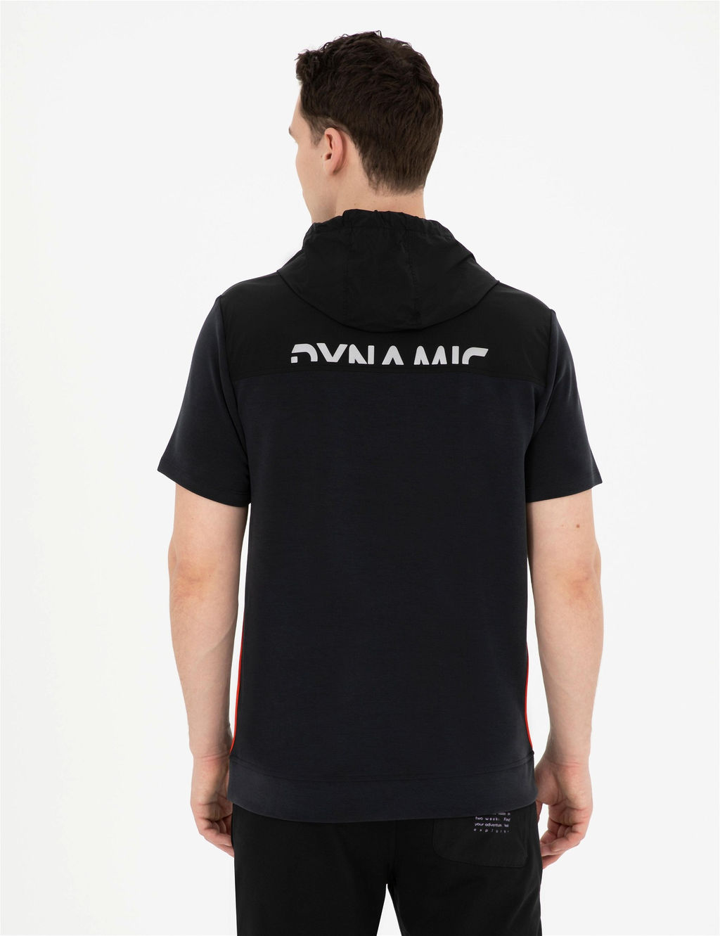 Siyah Regular Fit Sweatshirt - Pierre cardin фото 5
