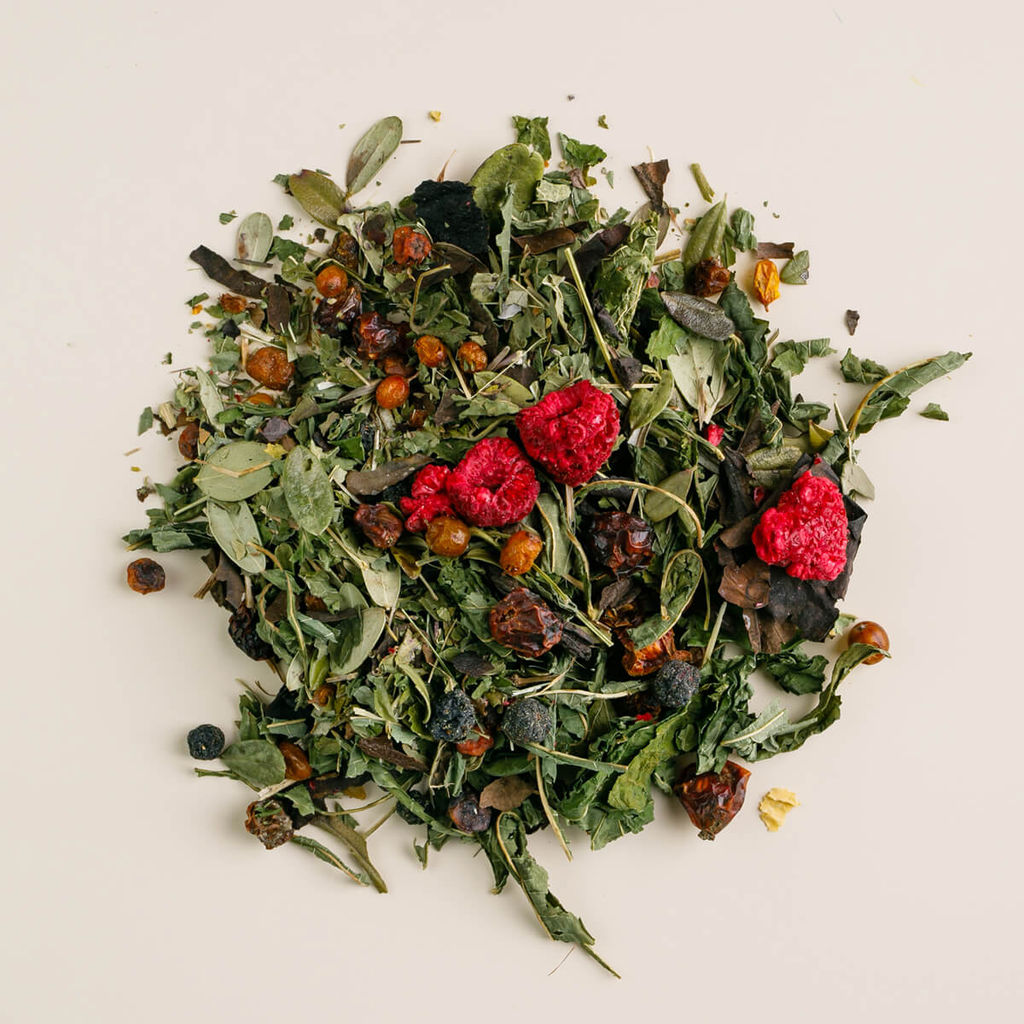 Травяной чай Витаминный/ 50г - Территория тайги фото 4