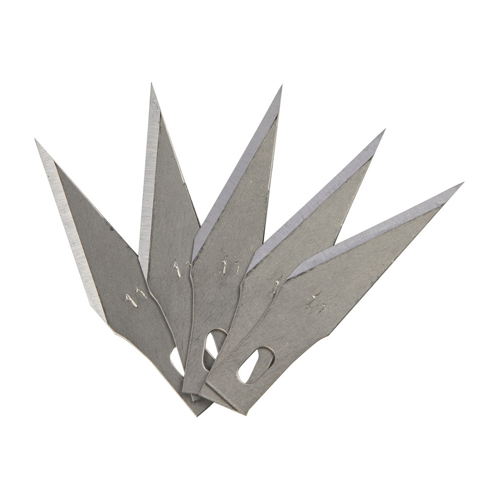 Expert Complete Нож-скальпель канцелярский с 5 доп лезвиями ECKn-001 142 мм 8 мм 38 мм ECKn-001