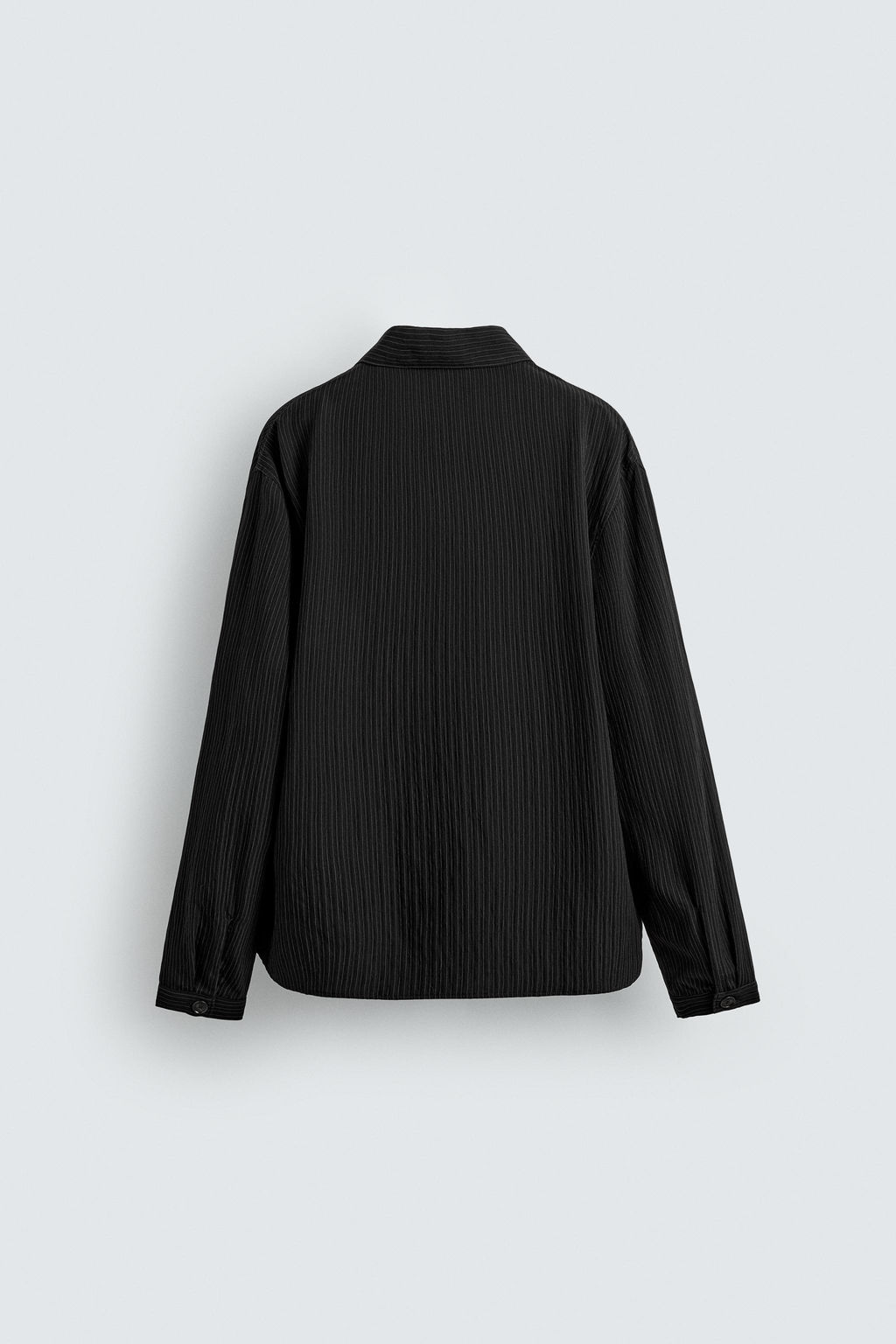 STRIPED KIMONO SHIRT - Zara фото 7