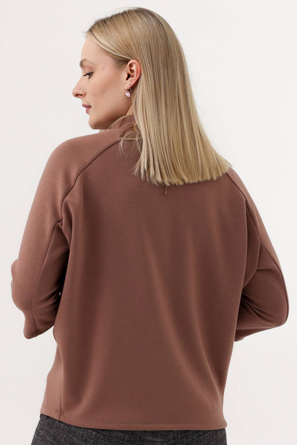 Блузка 4299/02/Коричневый - Rise фото 5