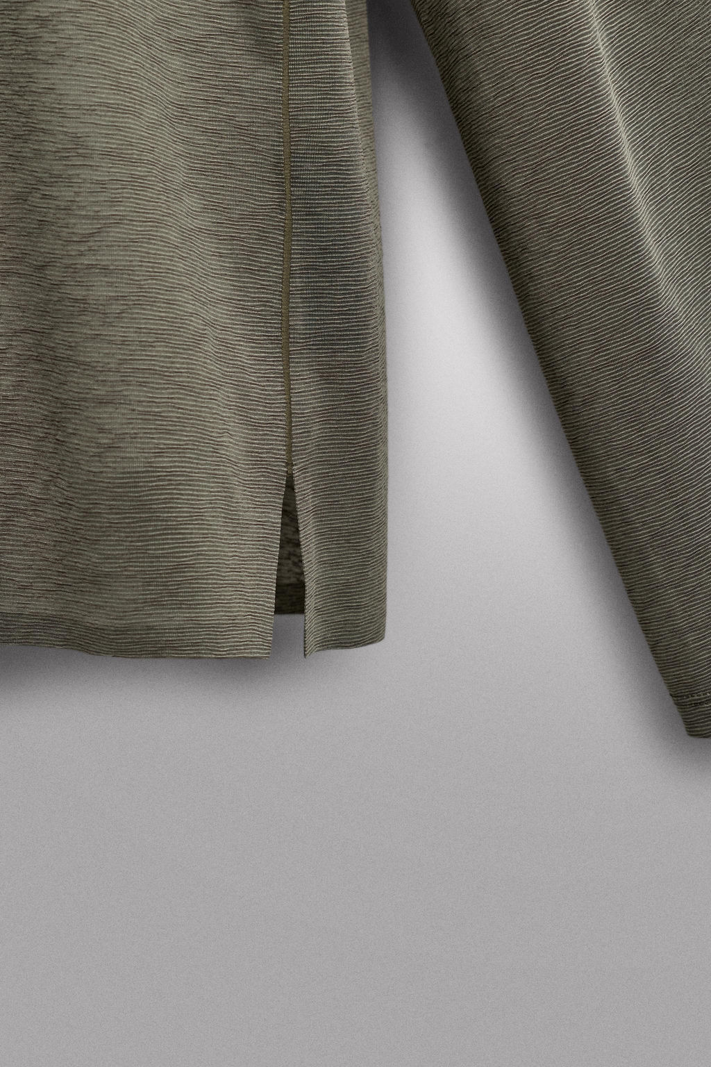 CAMISETA RUNNING ESTRUCTURA LIGERA / Verde vigor?