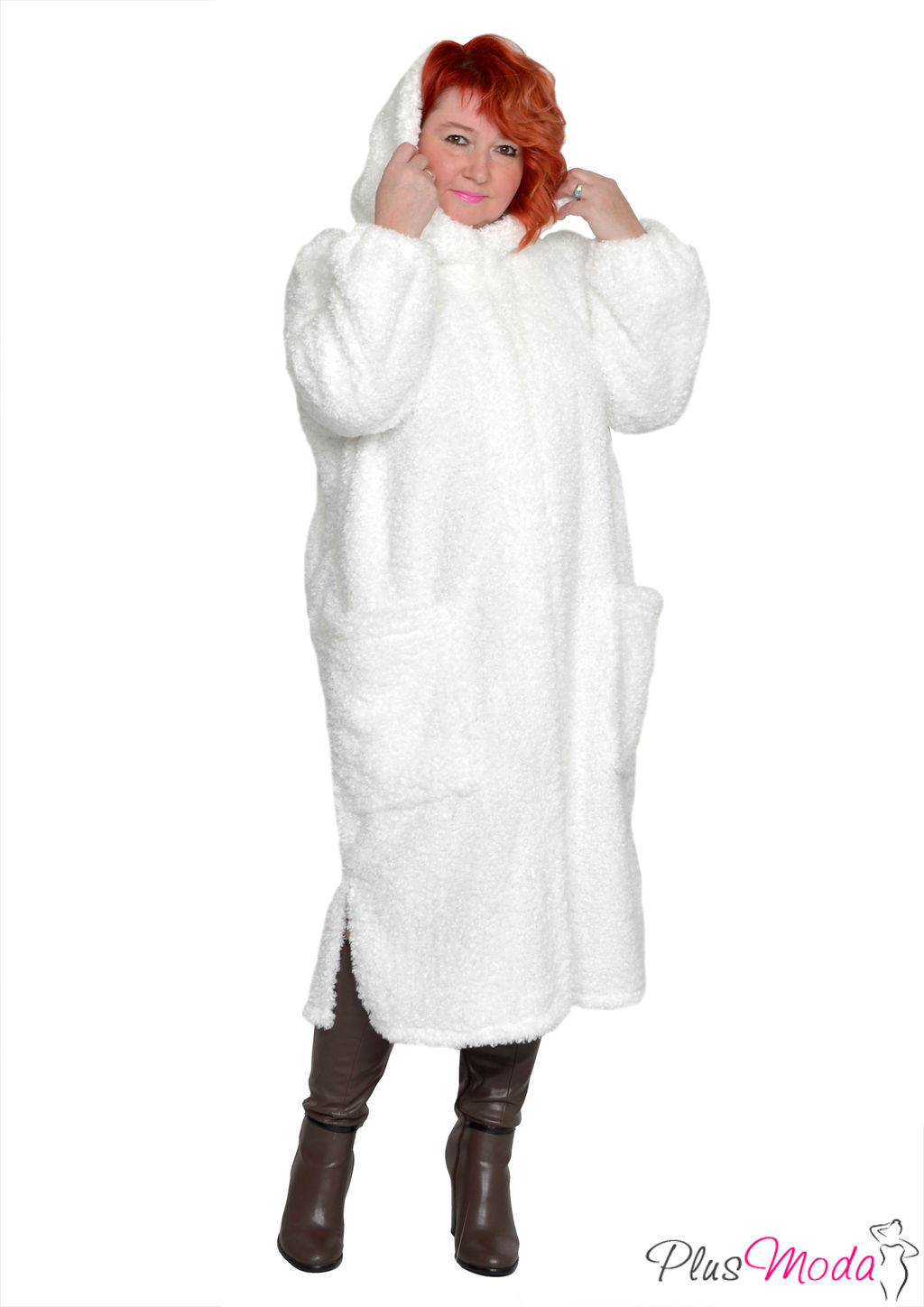 Толстовка Модель №1871 размеры 44-84 - Plusmoda фото 14