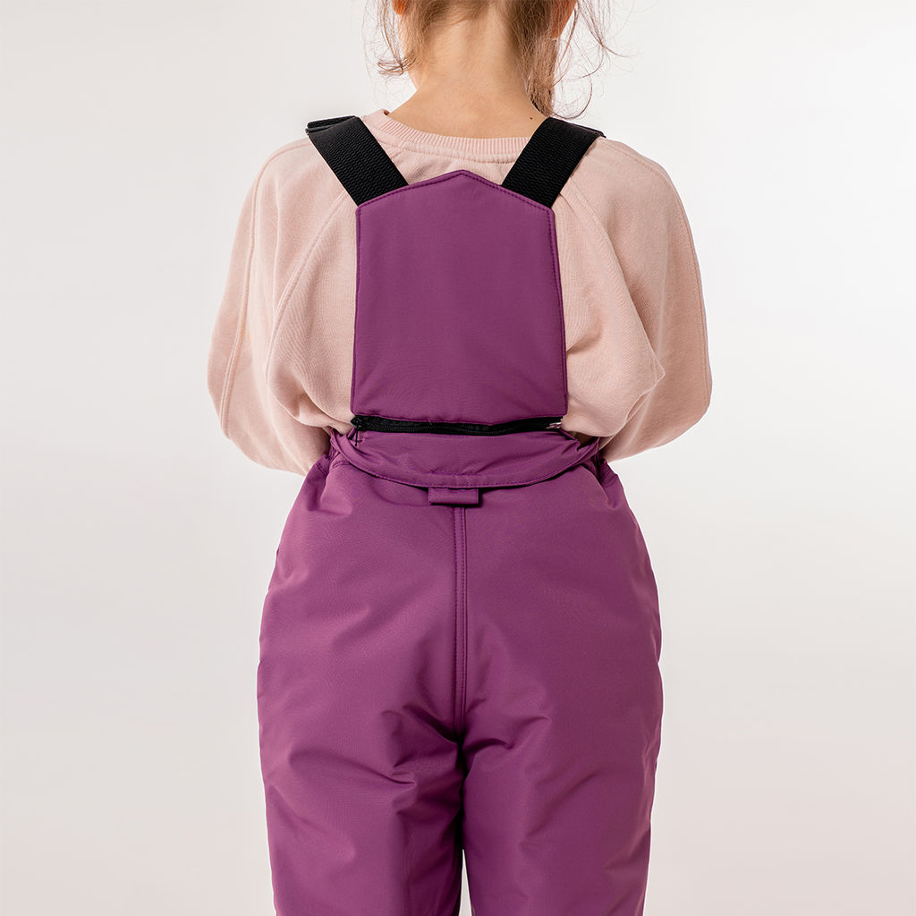 RODOS Полукомбинезон детский зима М-192 (Мембрана) Лиловый