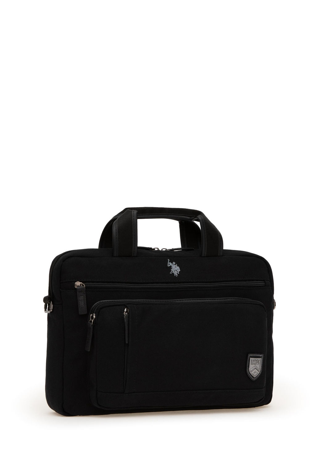 Мужская черная сумка Неожиданная скидка в корзине - U.s. polo assn фото 2