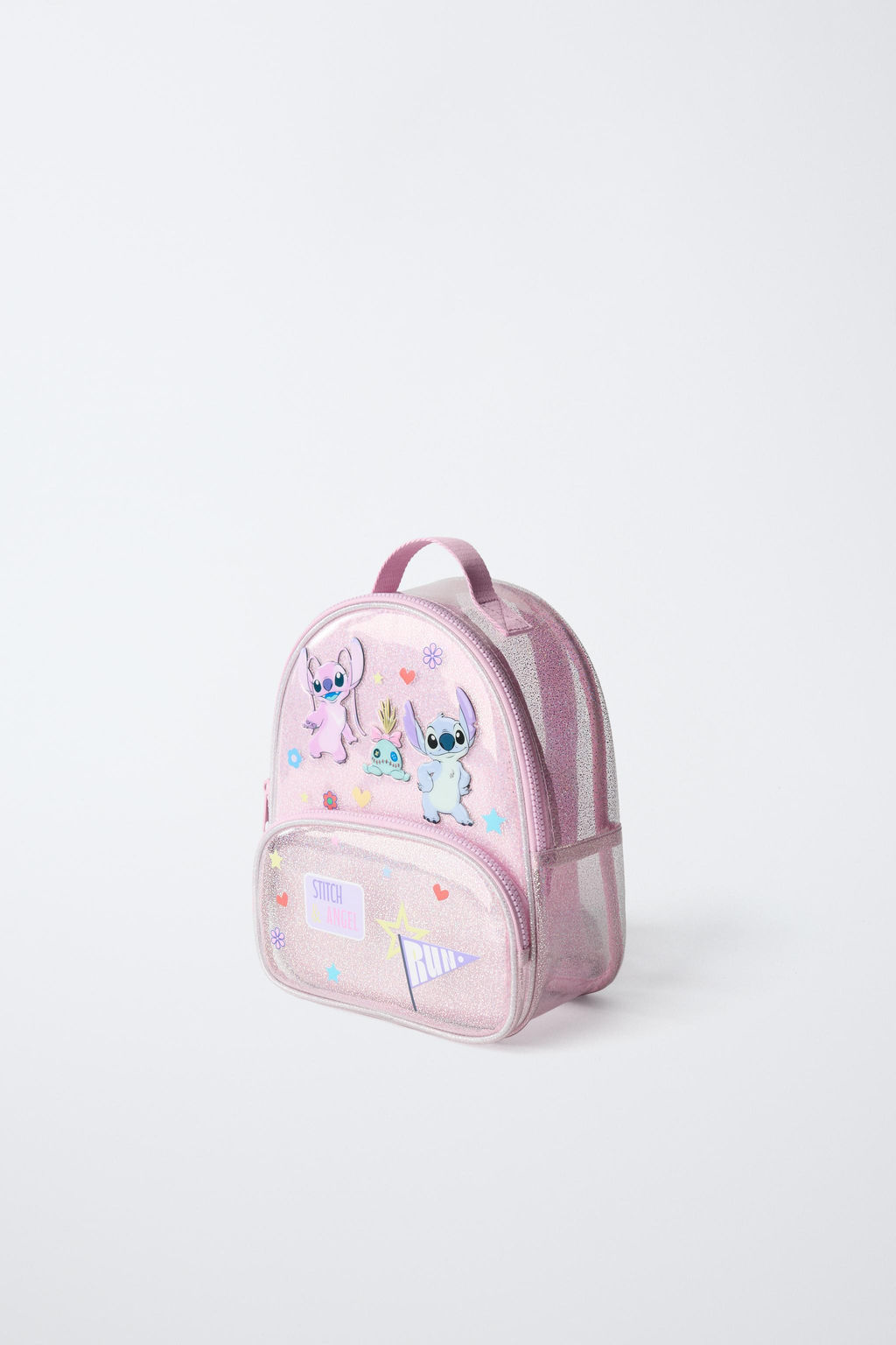 LILO & STITCH  DISNEY VINYL MINI BACKPACK - Zara фото 2