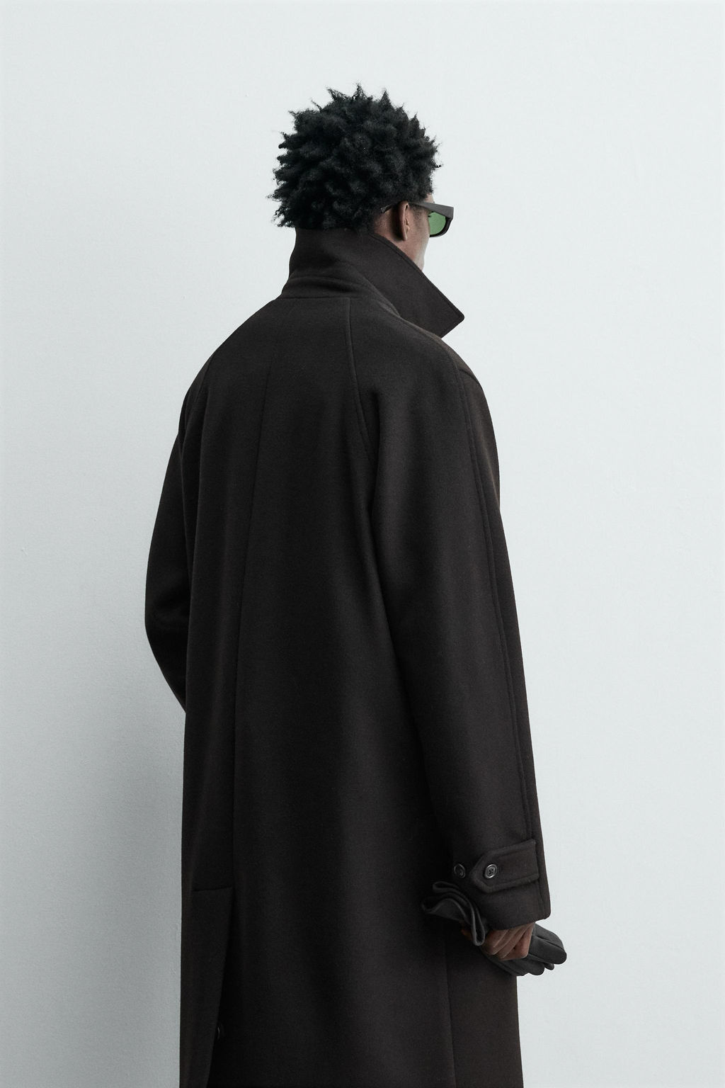 MANTECO WOOL BLEND COAT ® - Zara фото 3
