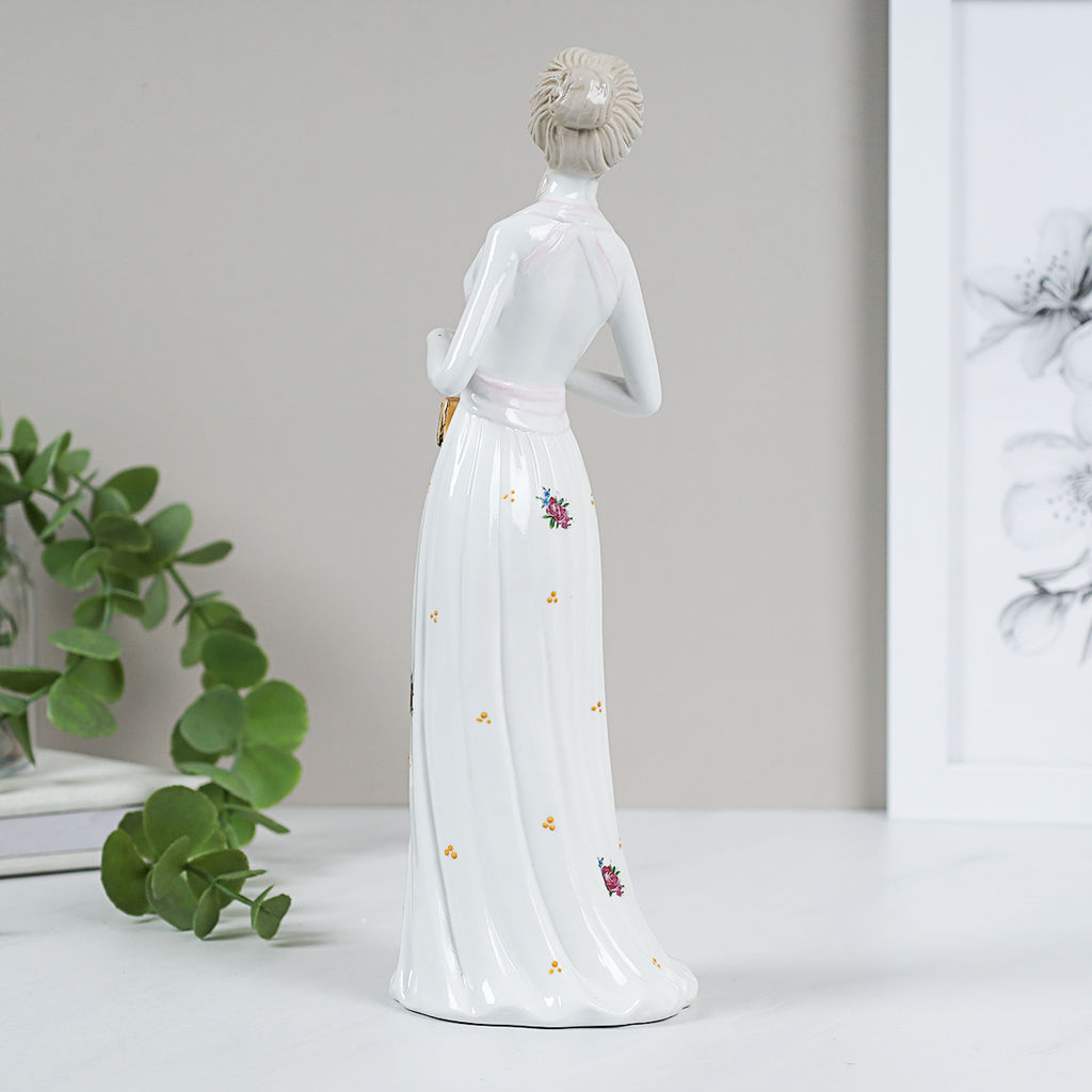 Статуэтка Дама 28 см / 0873 /уп 24/ - Галеонтрейд фото 4