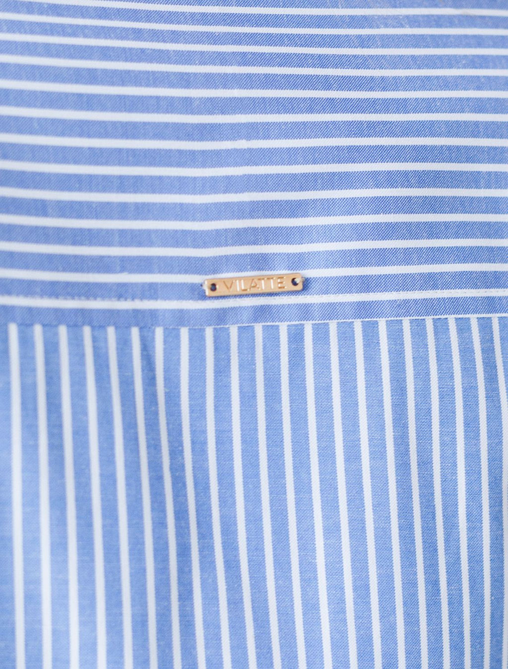 Блузка прямого силуэта - Vilatte фото 4