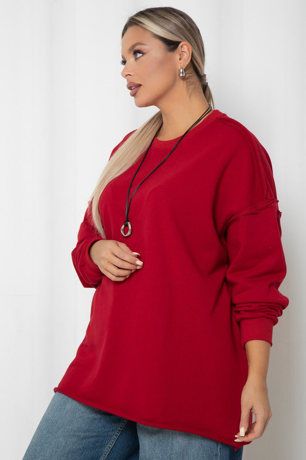 Лонгслив П-2235/2 - Леди агата фото 11