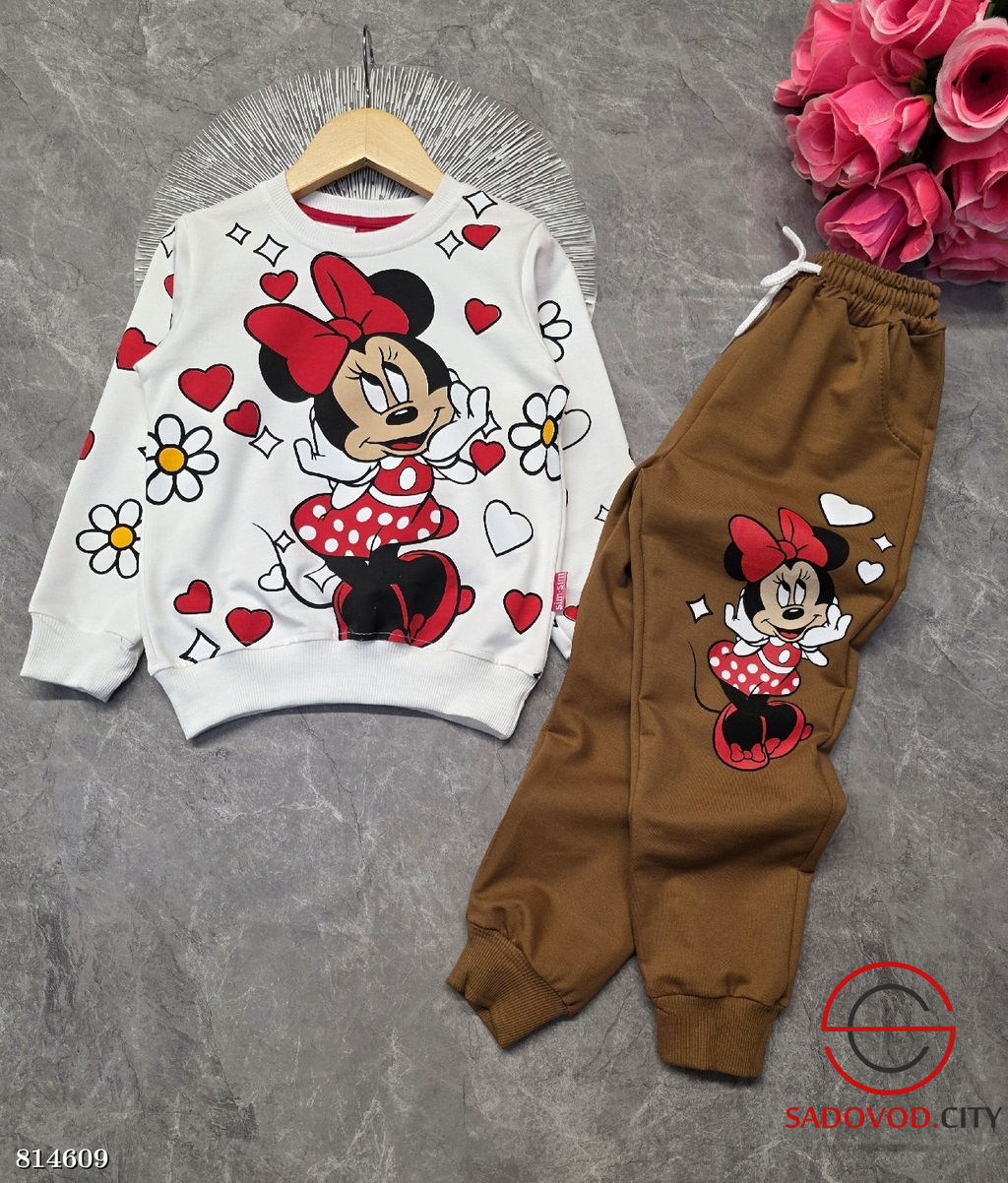 Костюм двойка для девочки