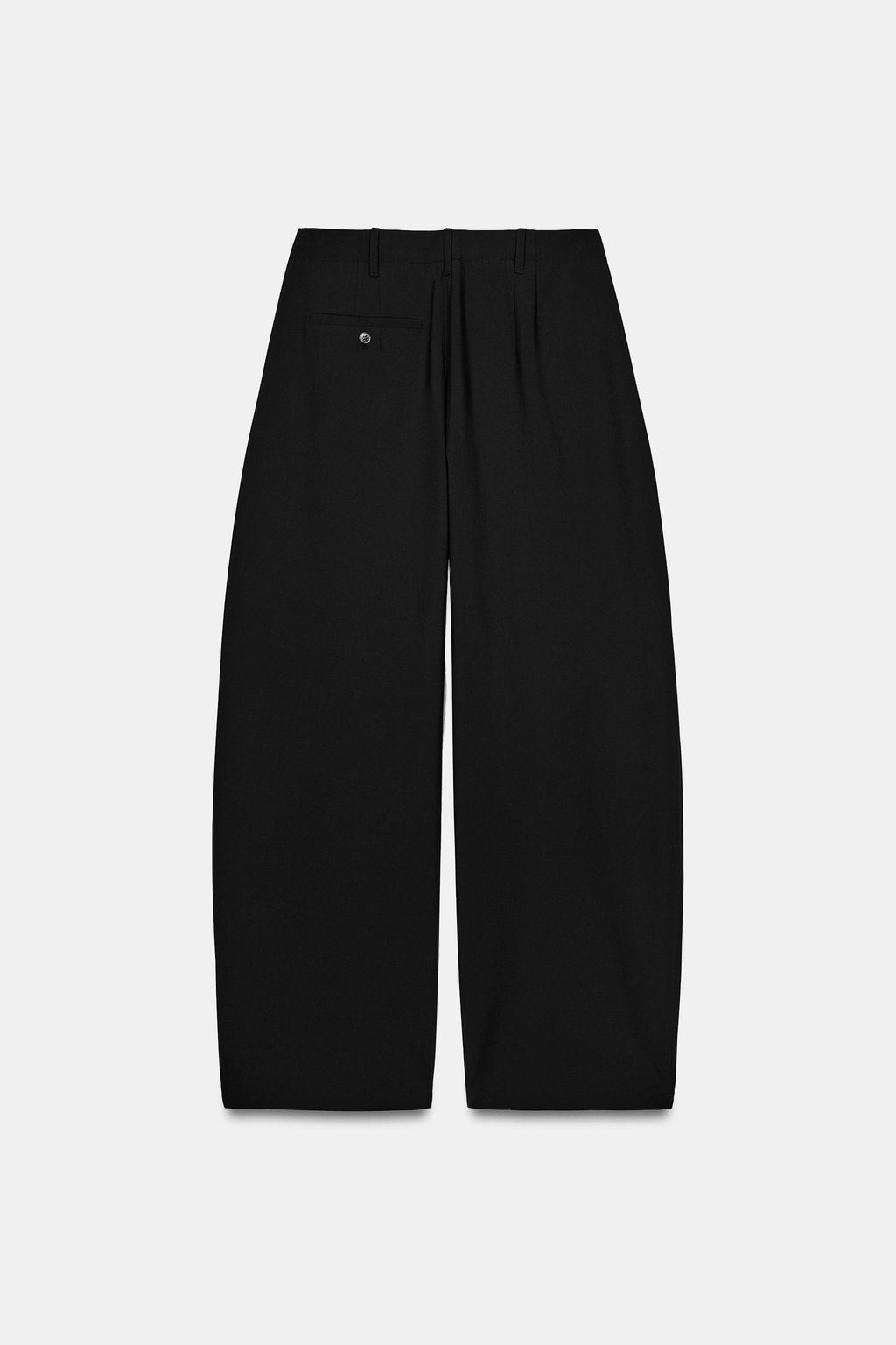 WIDE-LEG PLEATED TROUSERS ZW COLLECTION - Zara фото 5