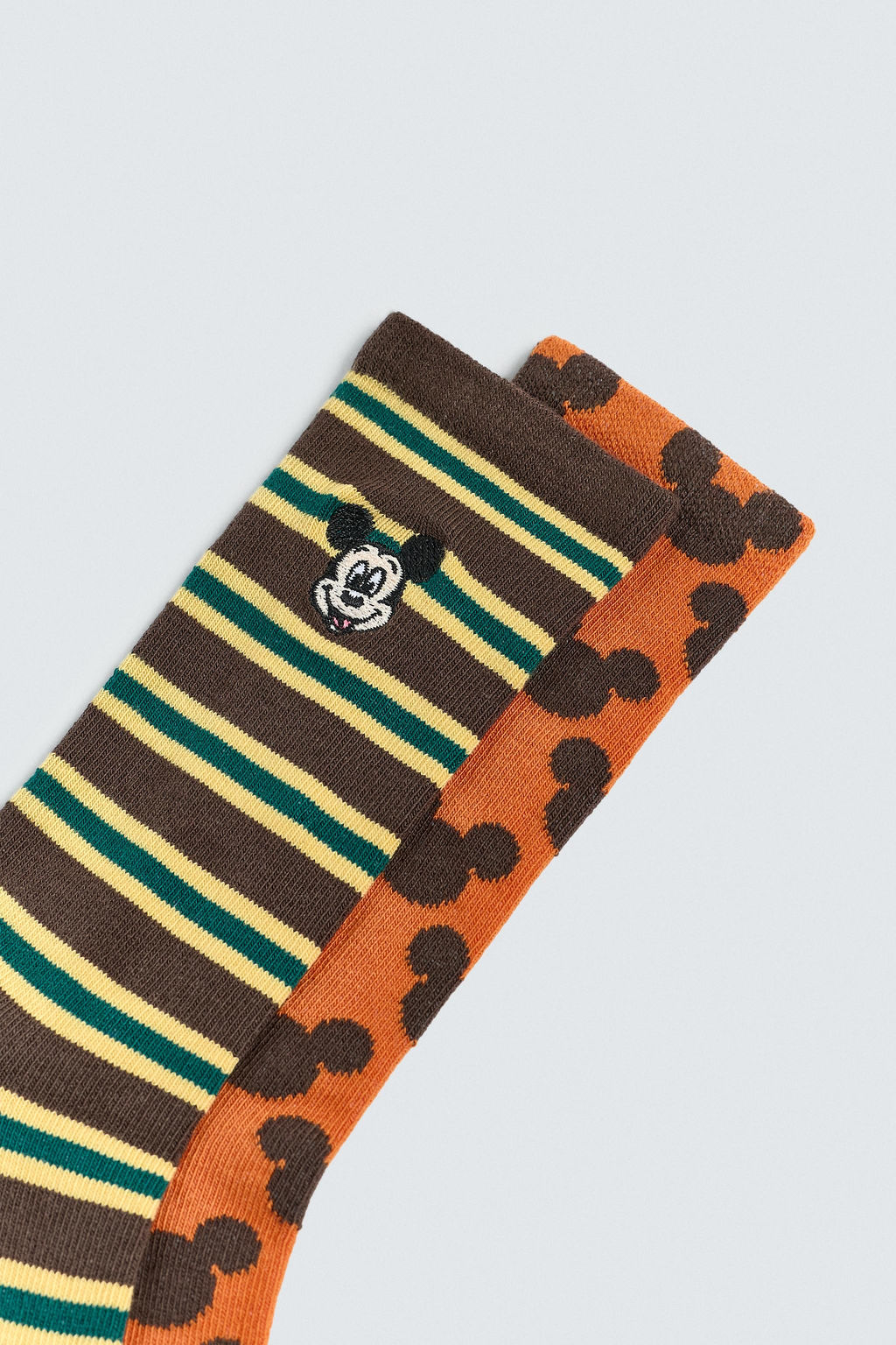 2-PACK OF LONG SOCKS HARRY LAMBERT FOR ZARA X DISNEY  фото 3