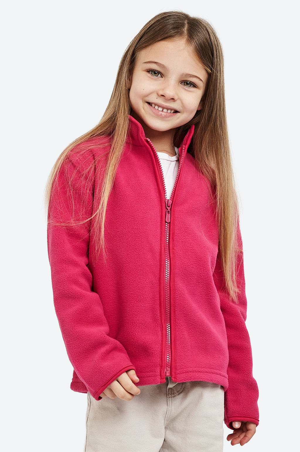 Флисовая толстовка для девочки Happy Fox фото 43