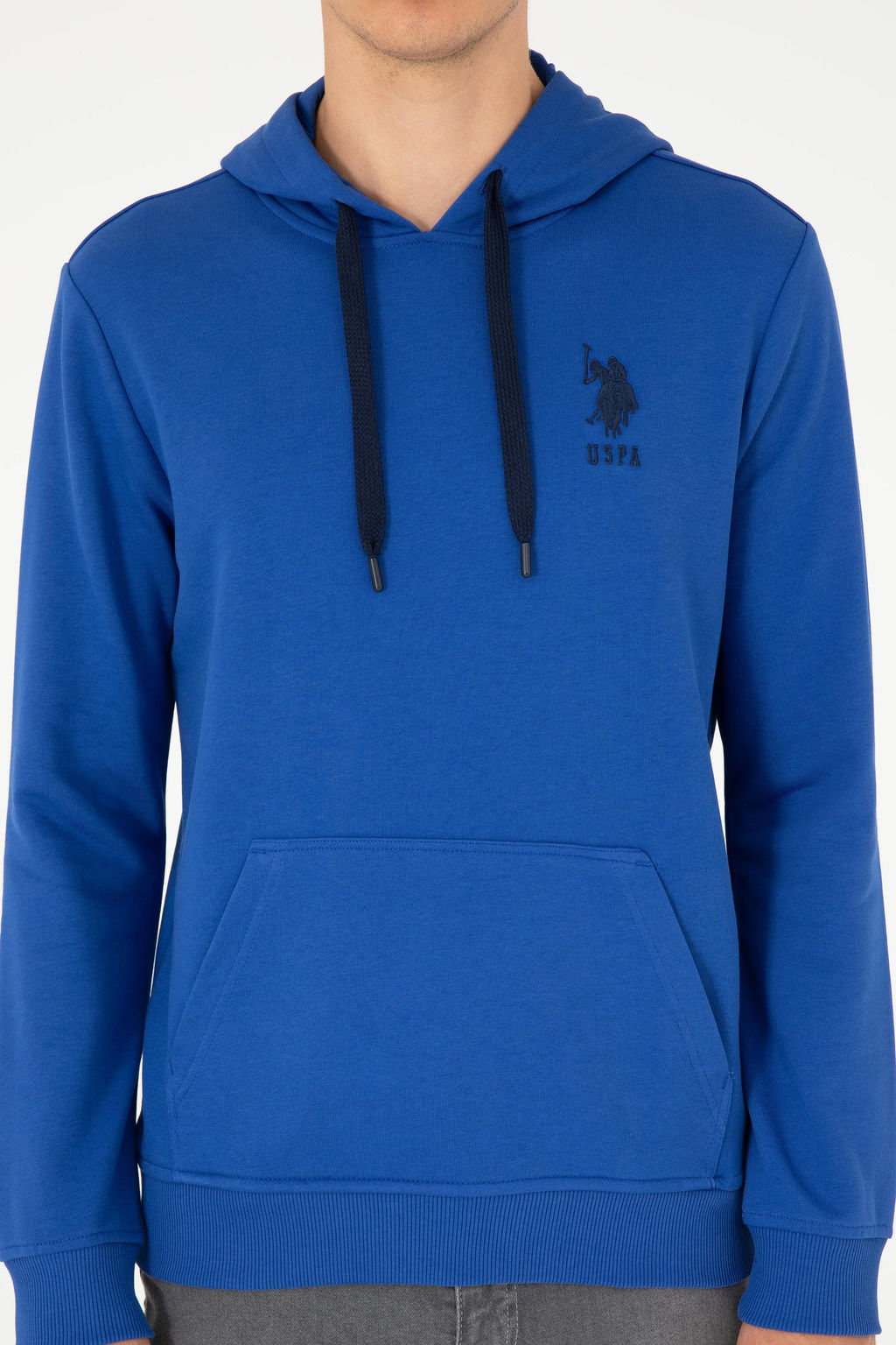 Мужская базовая толстовка Saks Неожиданная скидка в корзине - U.s. polo assn фото 6