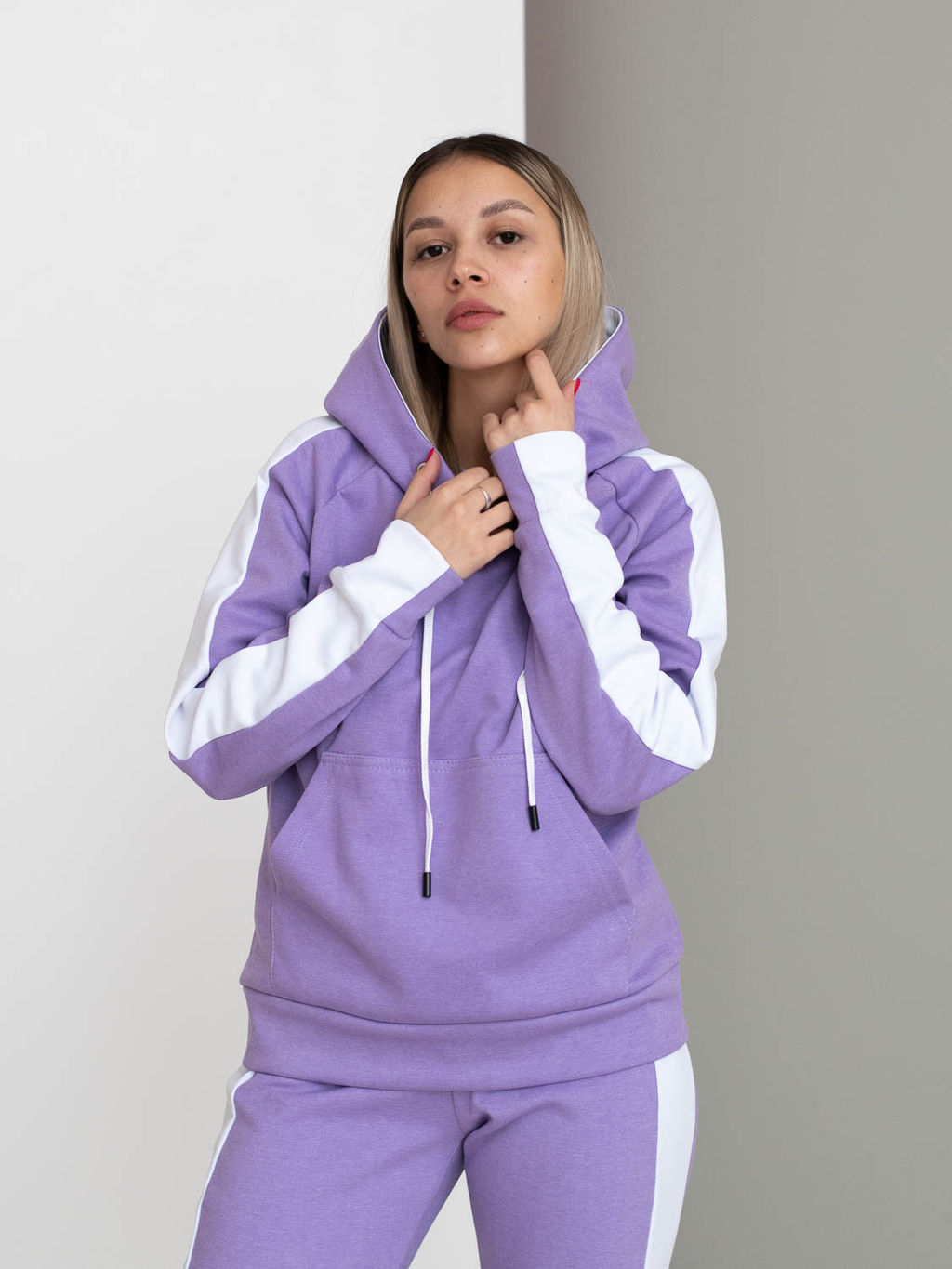 Женский Спортивный костюм К066 Сакура, сиреневый от Спортсоло