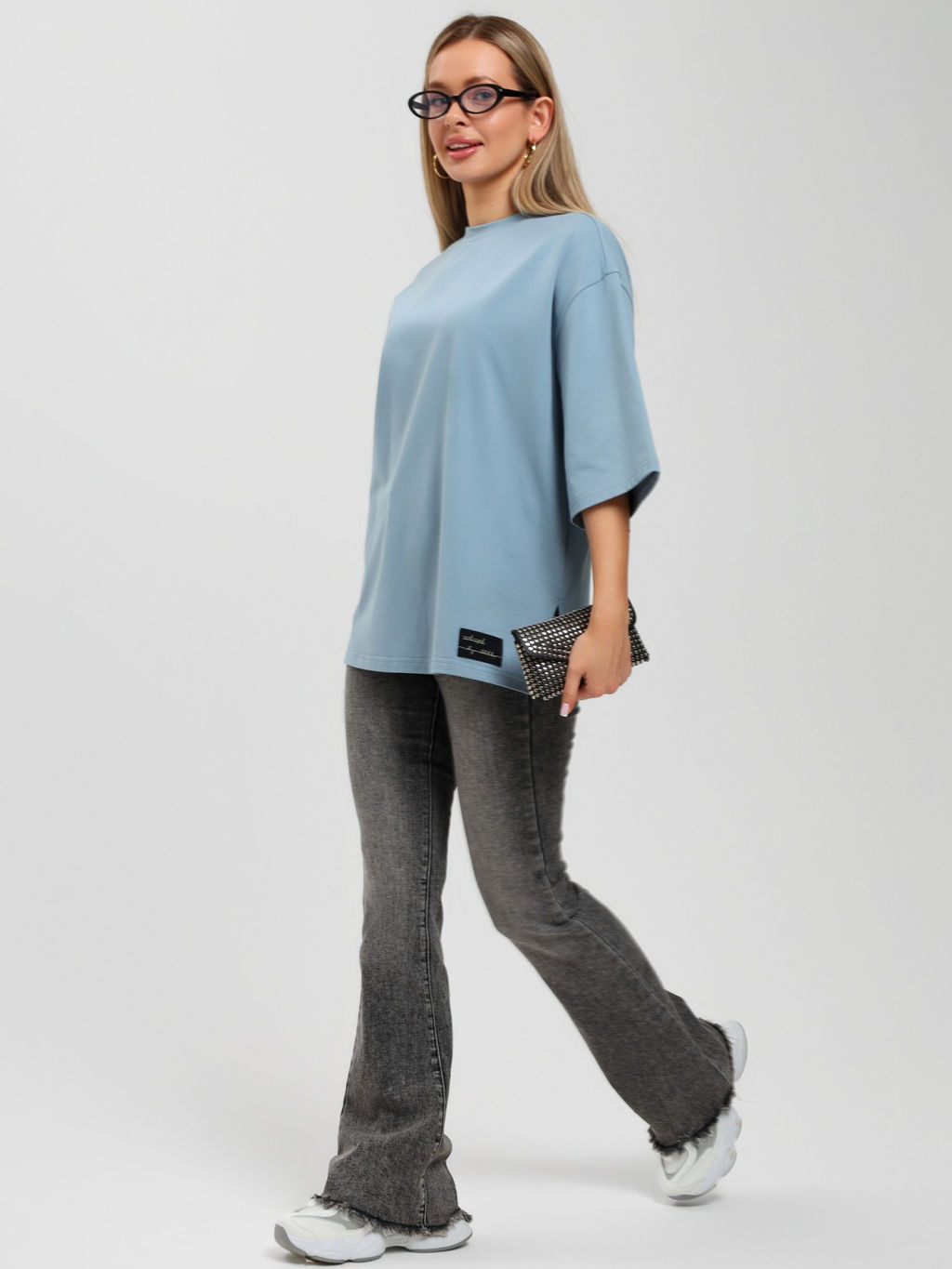 VIOTEX Футболка Верона из хлопка с лайкрой - Виотекс фото 19