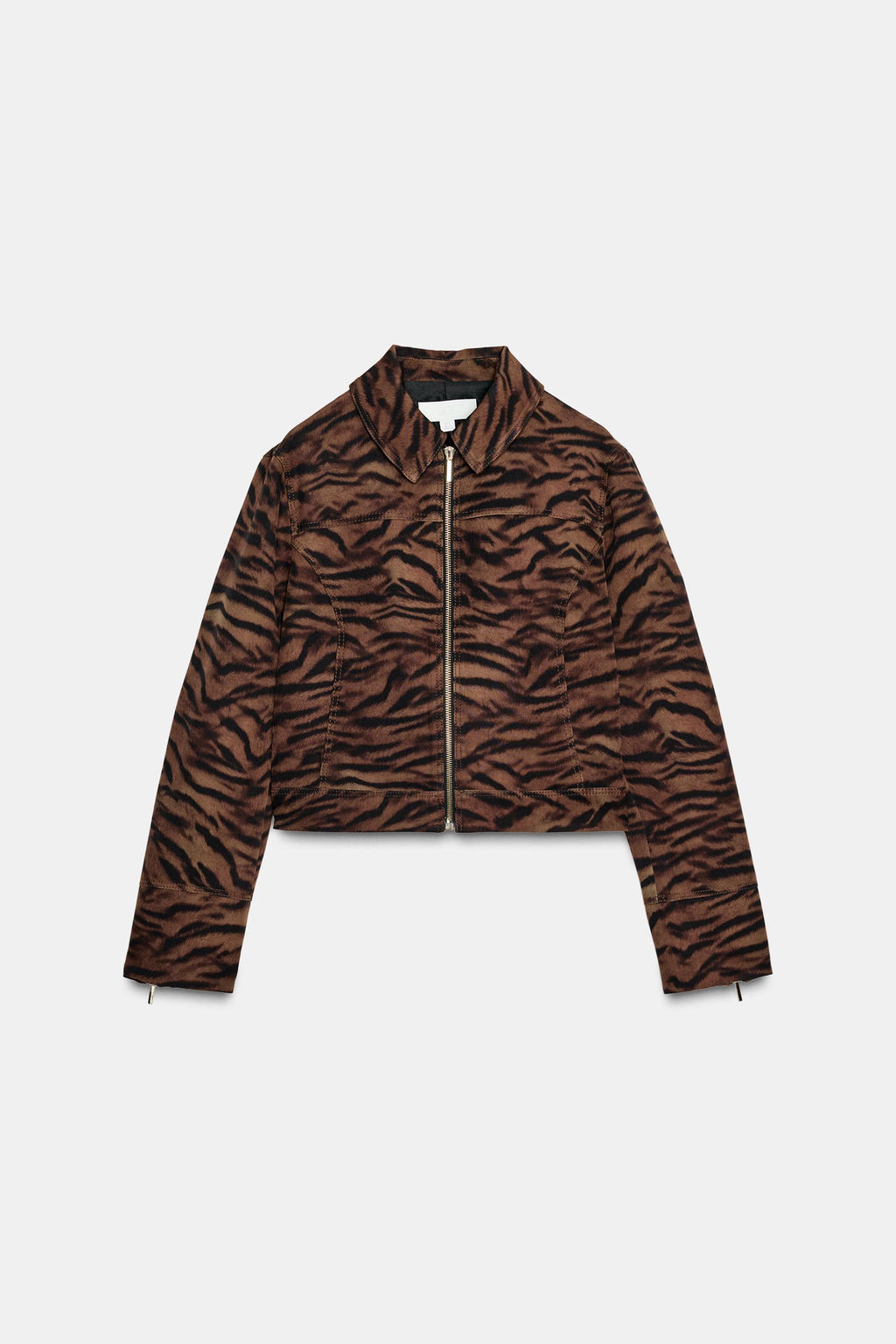 ANIMAL PRINT JACKET - Zara фото 3