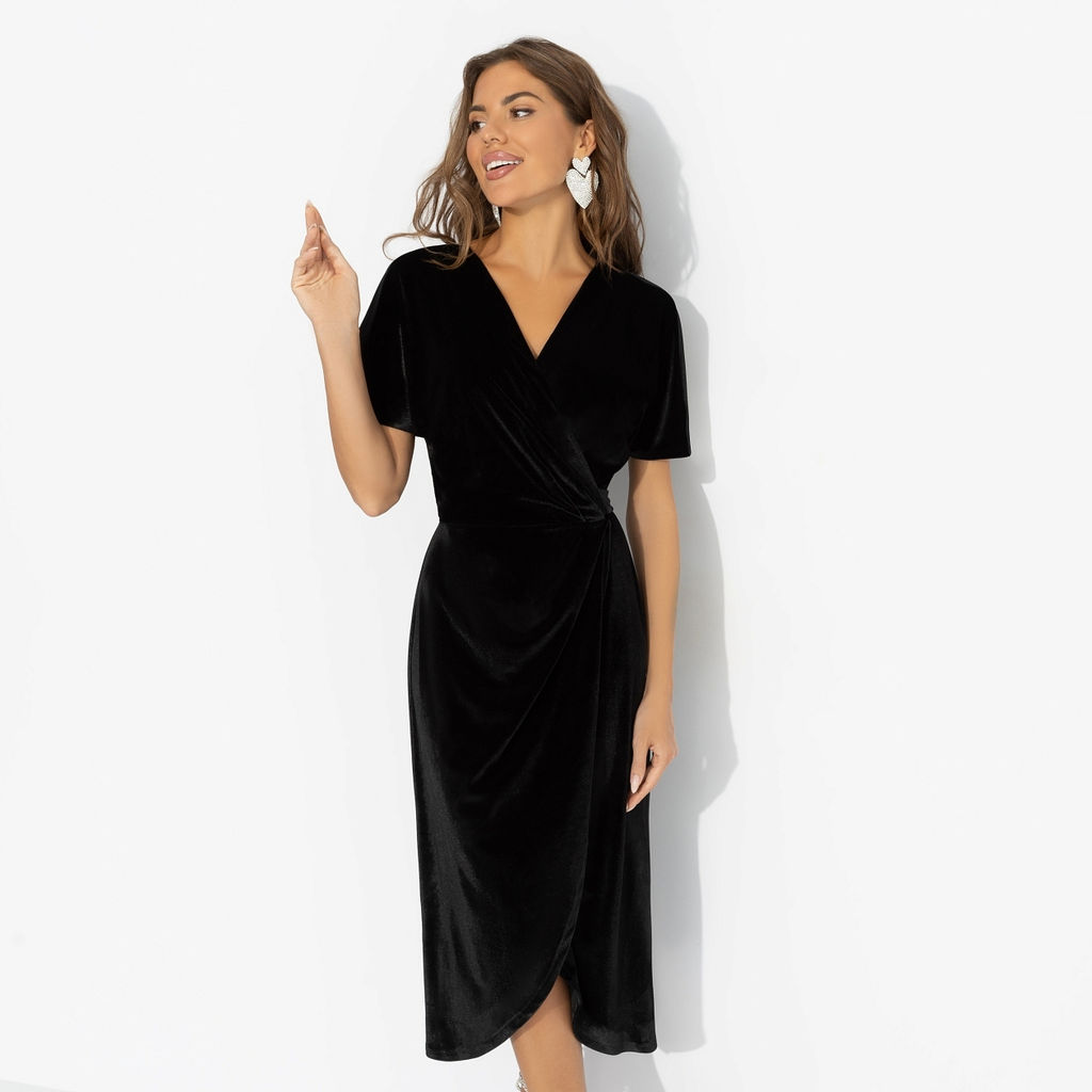 Платье на запах, Эффект сияния (свидание) / Новый год