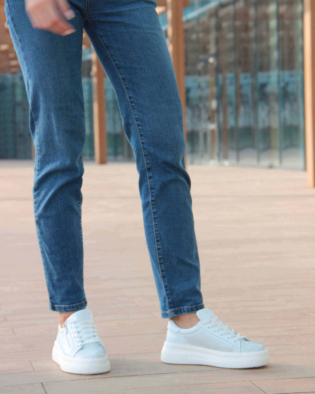 Кеды EDART 166.P.PEPE w. Белый - Ed'art фото 2