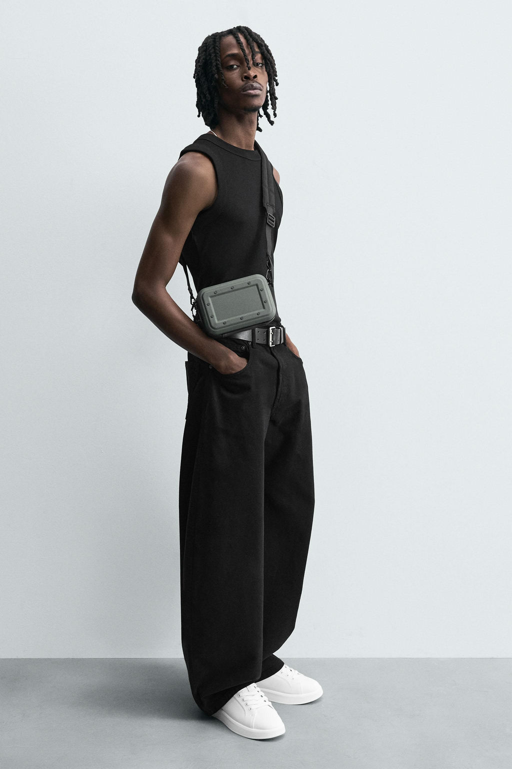 BOX CROSSBODY BAG - Zara фото 5