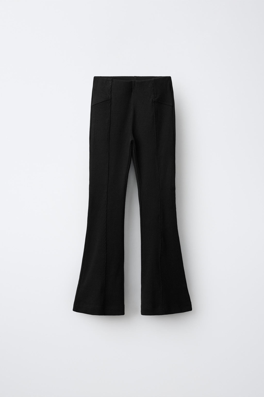 LEGGING RIB FLARE / Negro - Zara фото 2