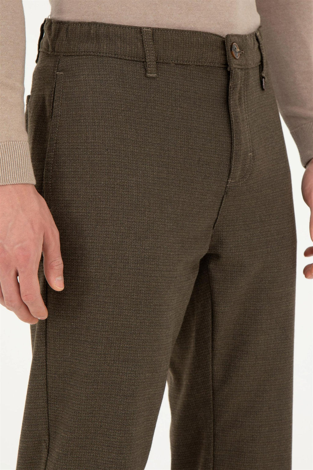 U. S. Polo Assn / Мужские брюки из кокосовой ткани - U.s. polo assn фото 5