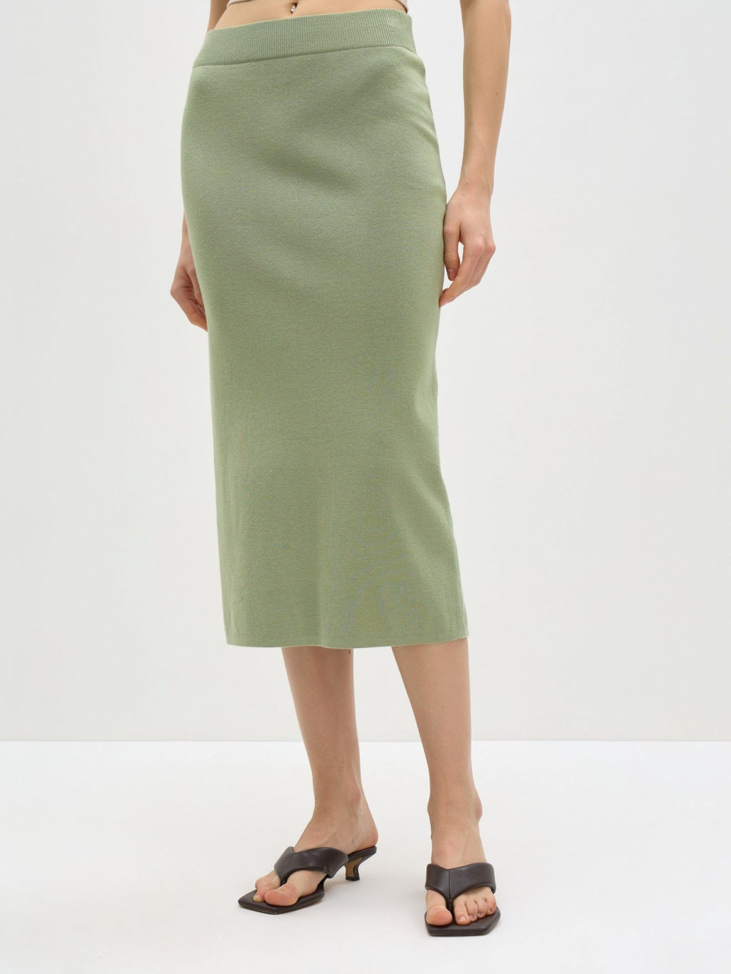 Conso/KUM 240721 - green apple Юбка женская