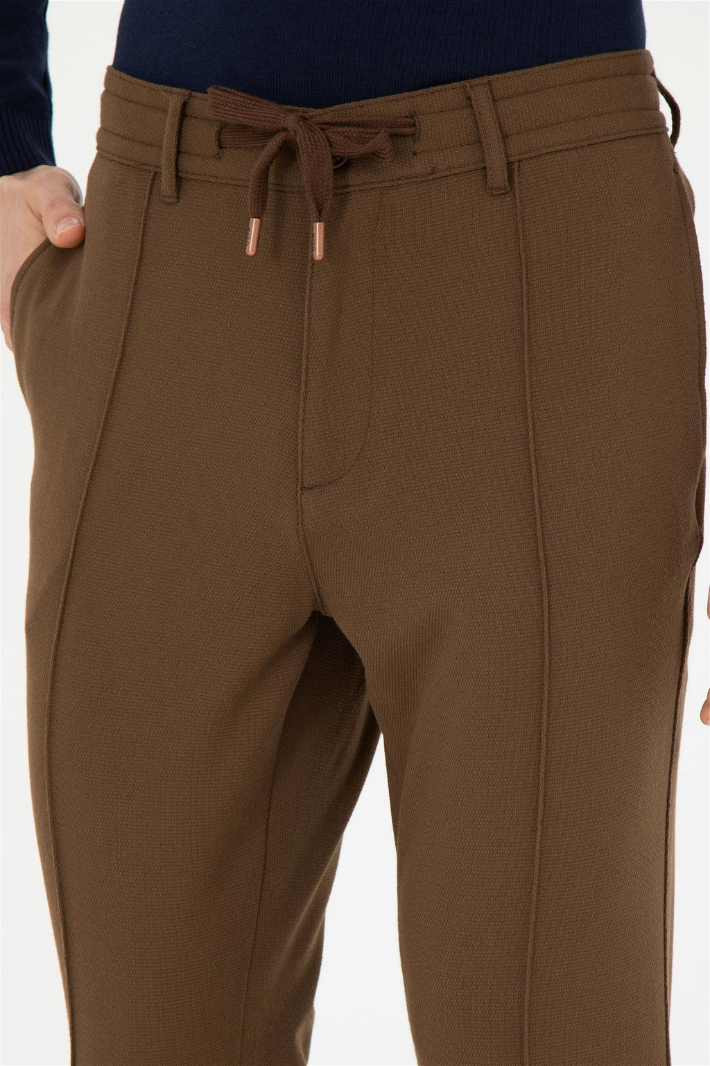 Мужские брюки из кокосовой ткани - U.s. polo assn фото 6