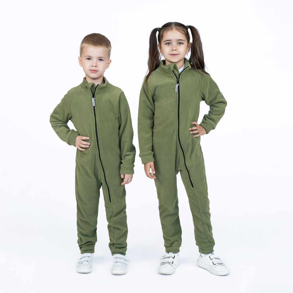 Комбинезон детский хаки