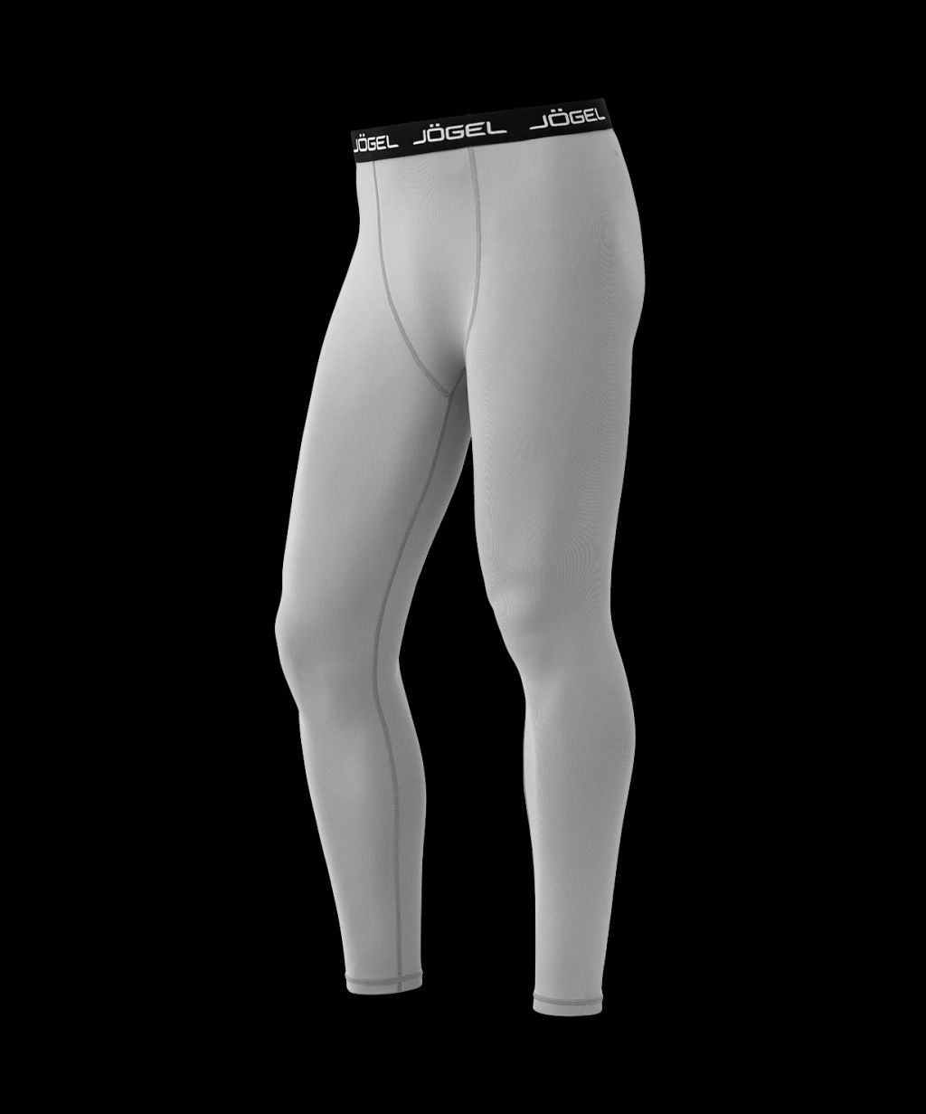 Тайтсы компрессионные JOGEL CAMP PerFormDRY Baselayer Tights, серый  фото 2