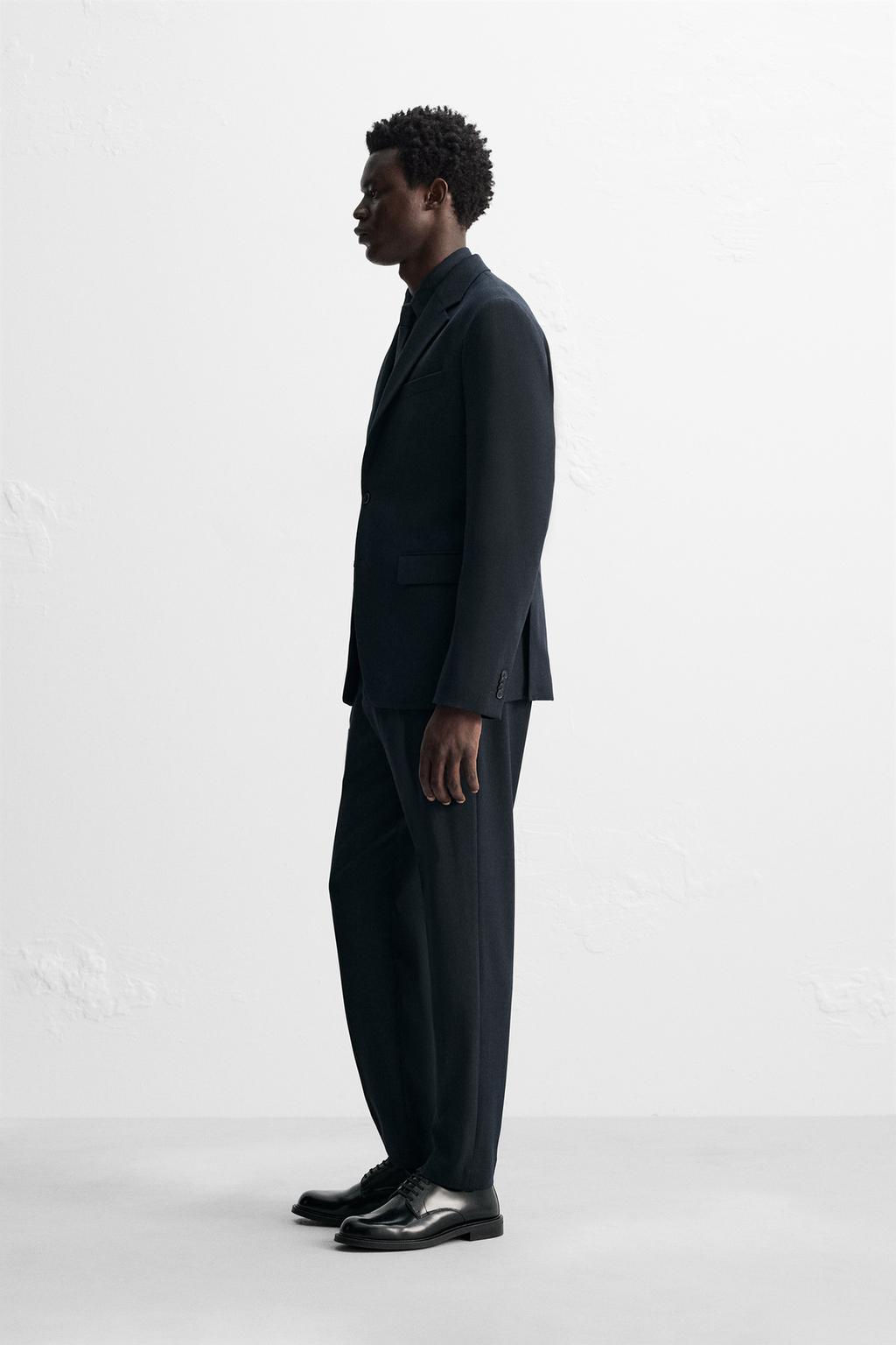 COMFORT SUIT TROUSERS - Zara фото 4