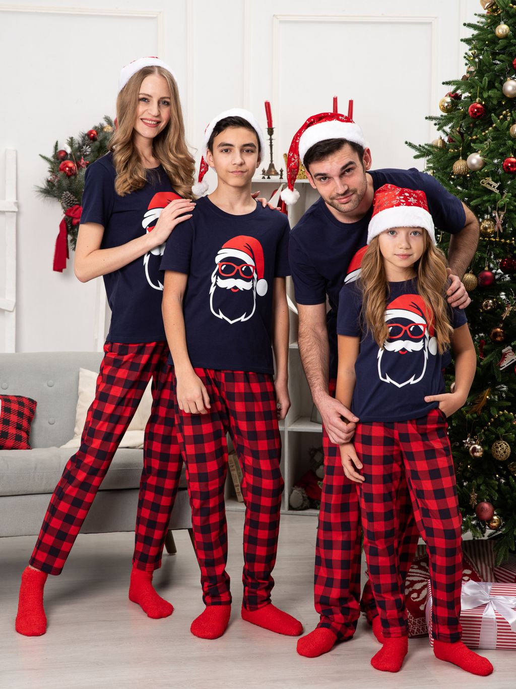 М28/1Д Пижама детская "САНТА"