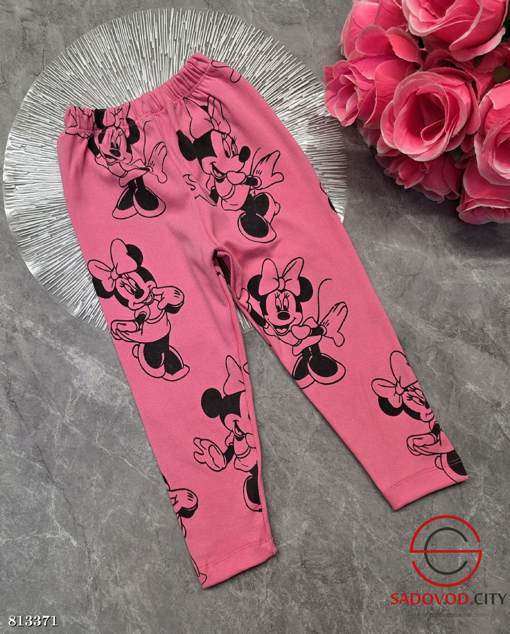 Лосины с рисунком для девочки - Bruno фото 4