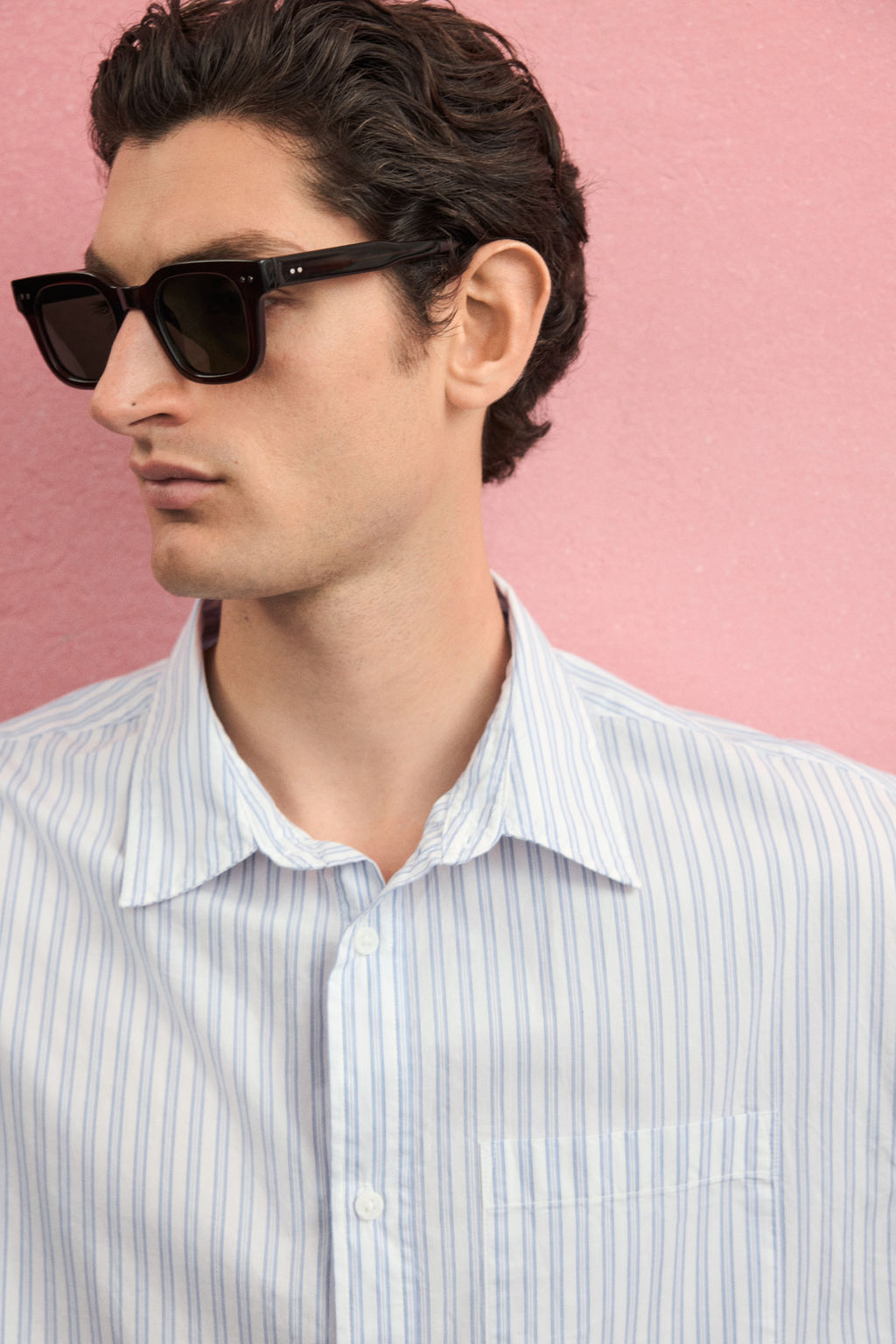 Camisa de popelina estilo boxy Regular Fit - H&m фото 4
