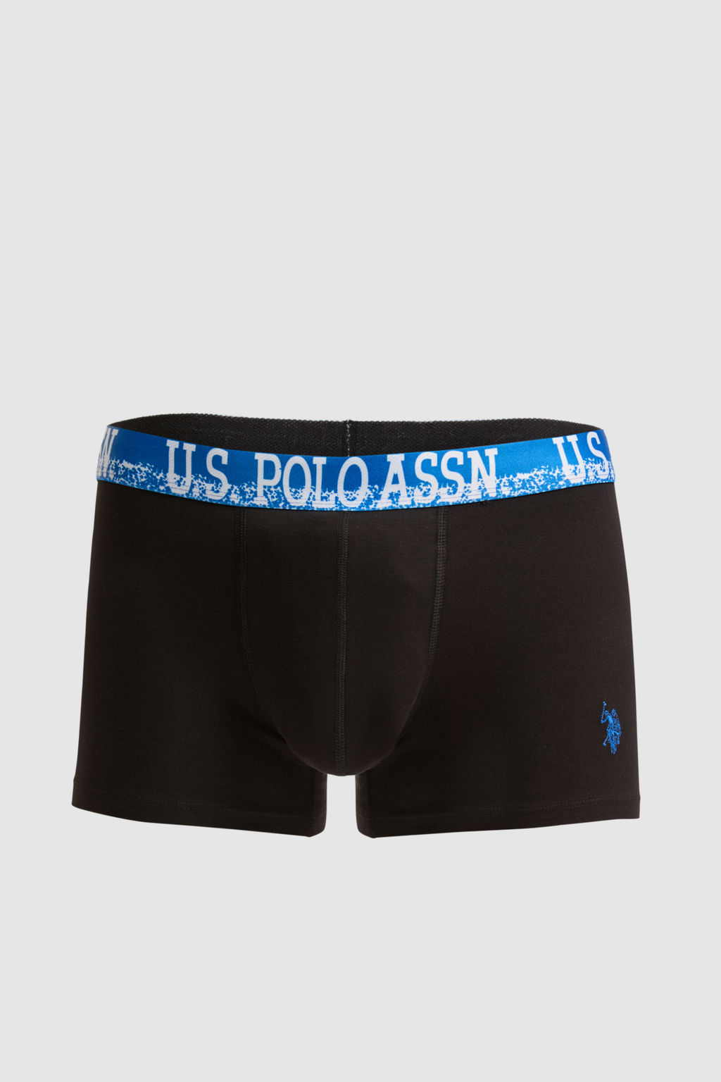 Erkek Siyah 3l_ Boxer Tak_m_ - U.s. polo assn фото 3