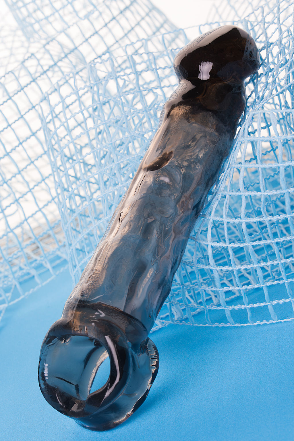 Насадка Toyfa XLover, для увеличения размера, TPE, черная, 19.5 см