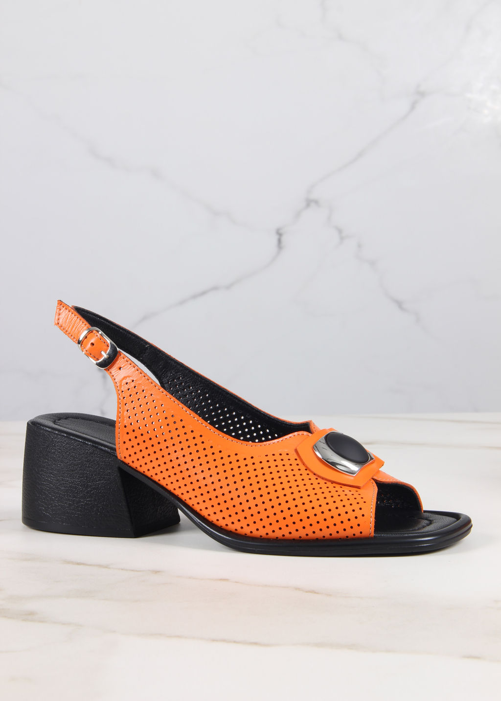Босоножки 5030p.23663bl. оранжевый