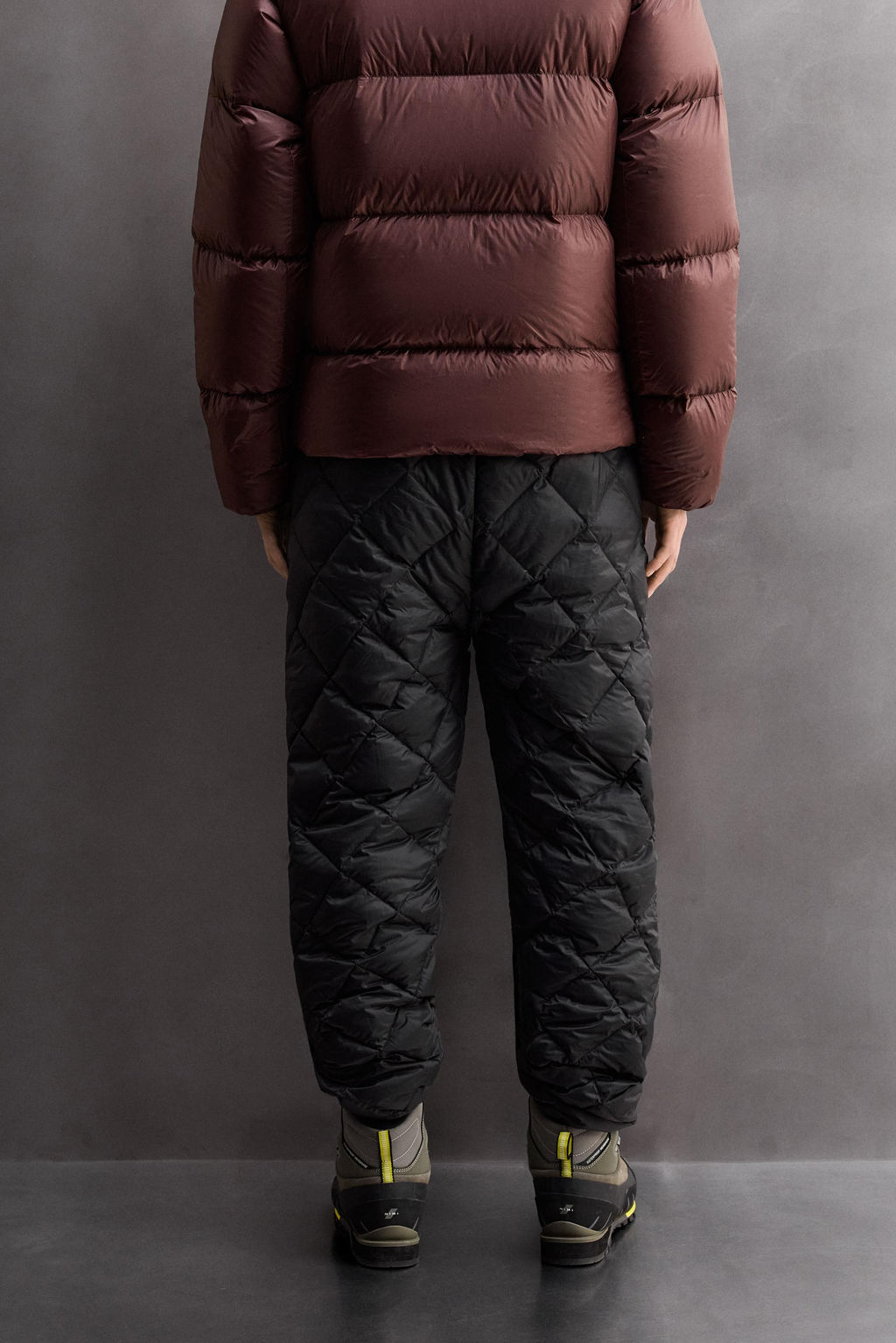 100% FEATHER SKI PUFFER TROUSERS - Zara фото 20