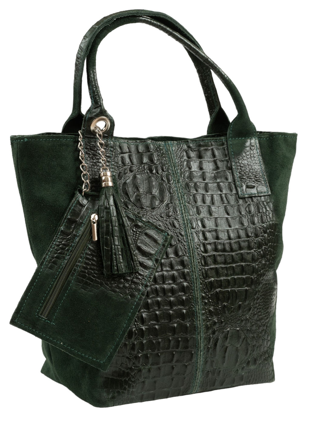 Сумка женская из телячьей кожи