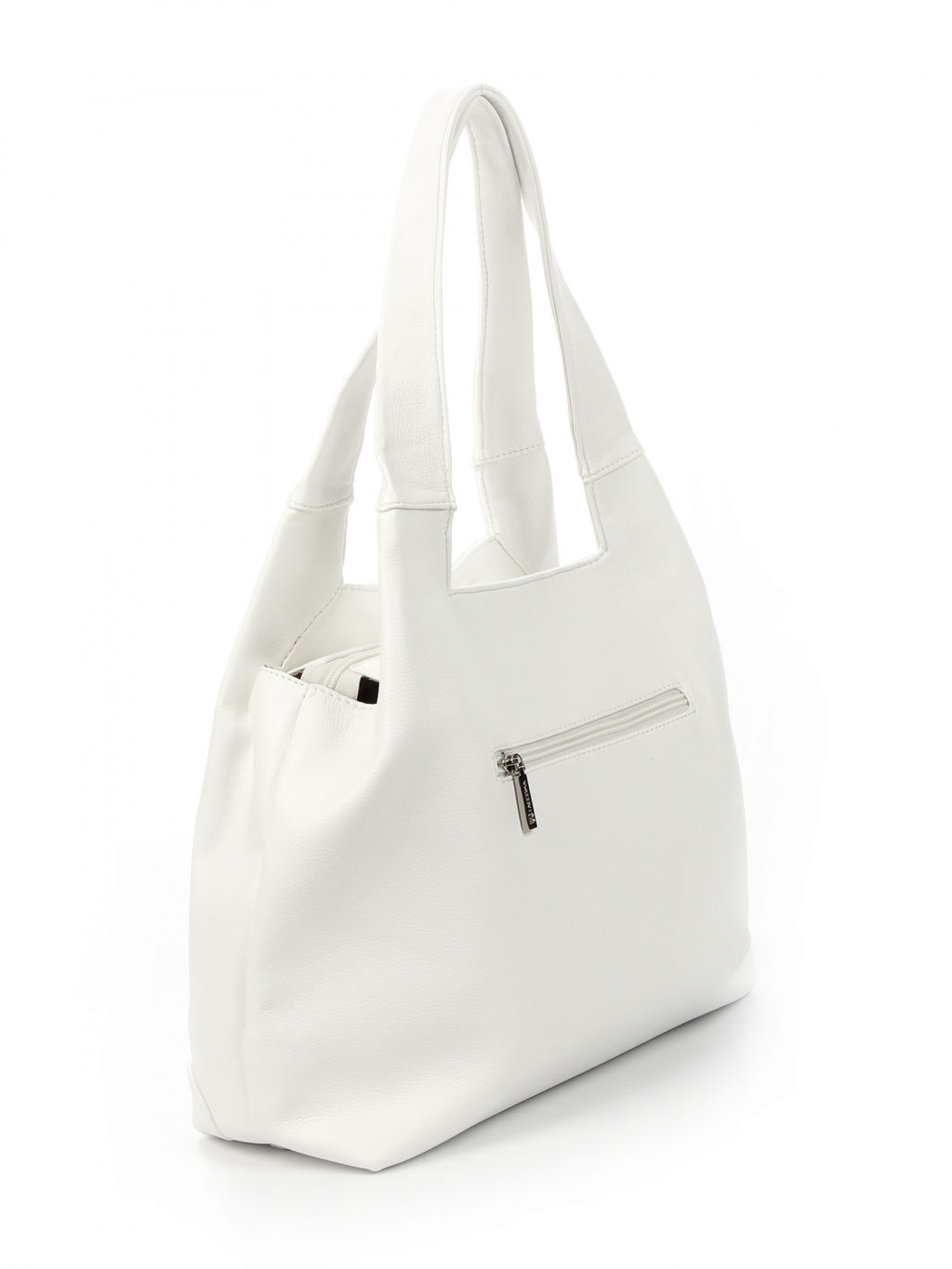 LACCOMA сумка Валери-L815-белый эко кожа хлопок