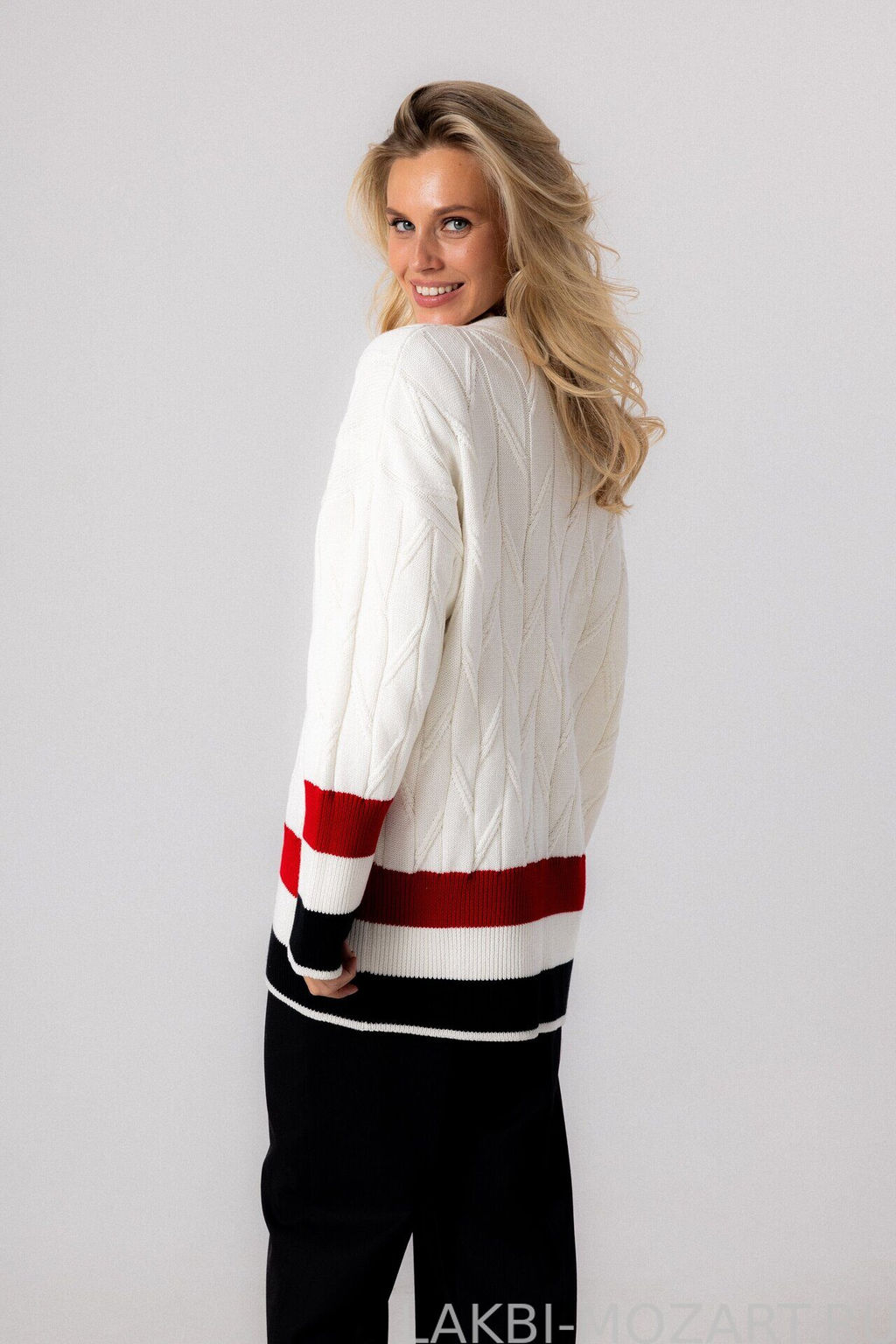 WW-2653 кардиган женский молоко