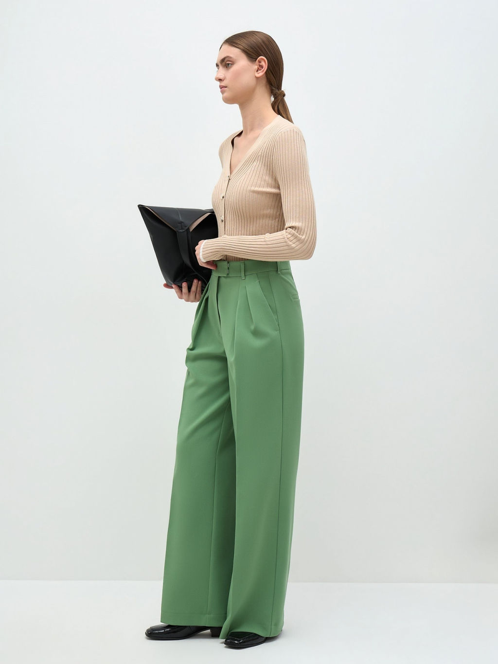 Conso/KPL 240728 - beige/milk Кардиган женский